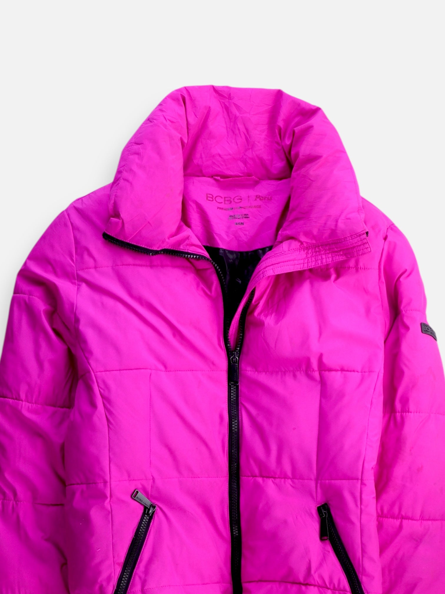 BCBG Chaqueta Puffer Impermeable - Mujer - Small