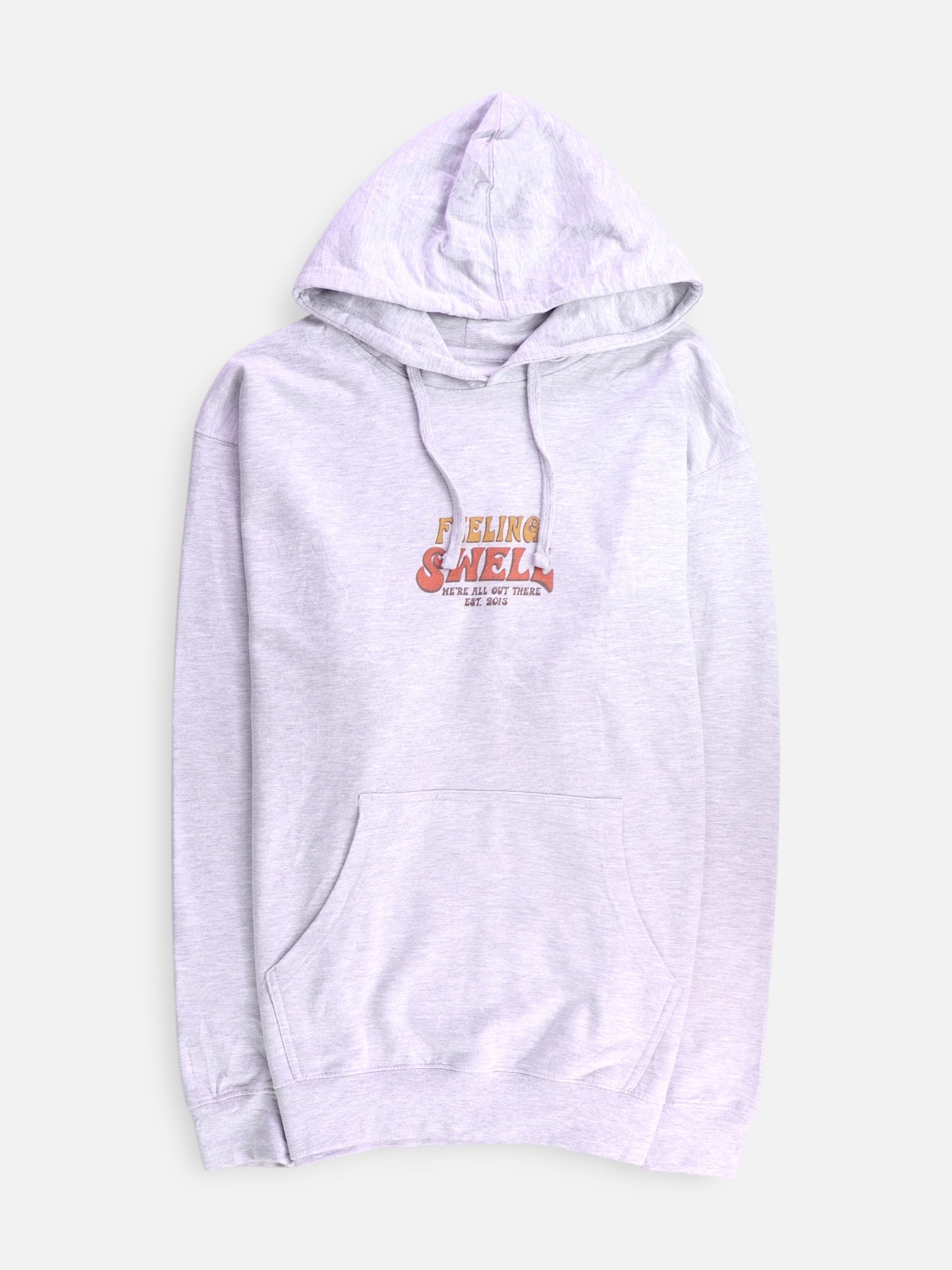 Sudadera Hoodie Basic - Hombre - Large