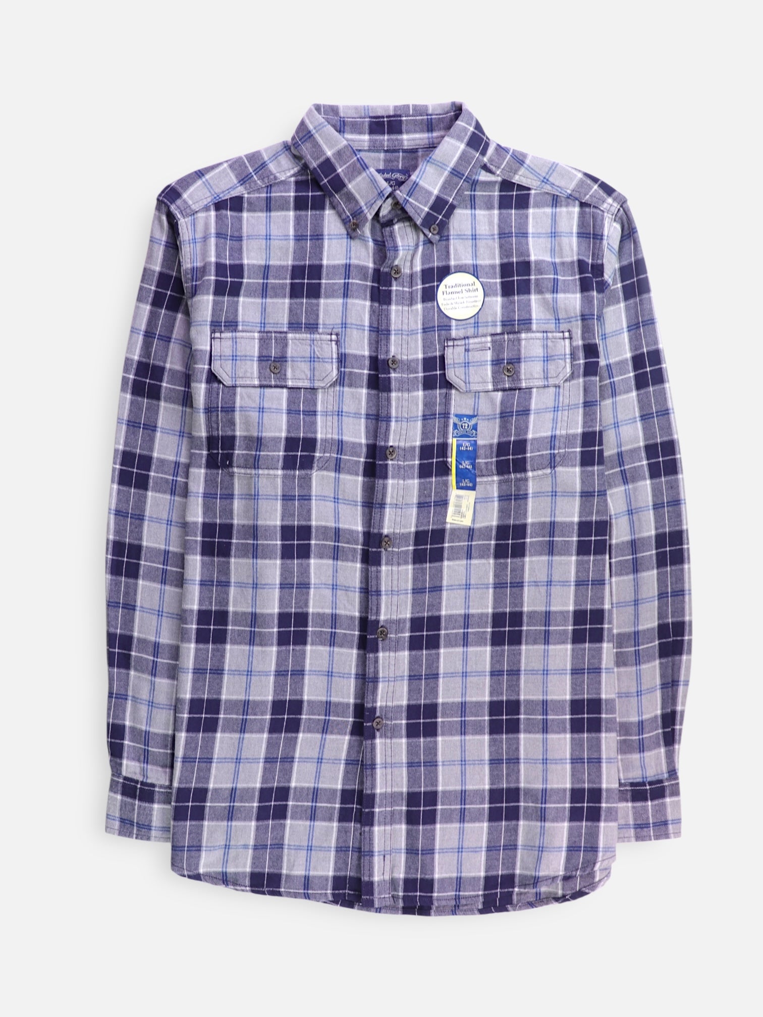 Camisa Casual - Hombre - Large