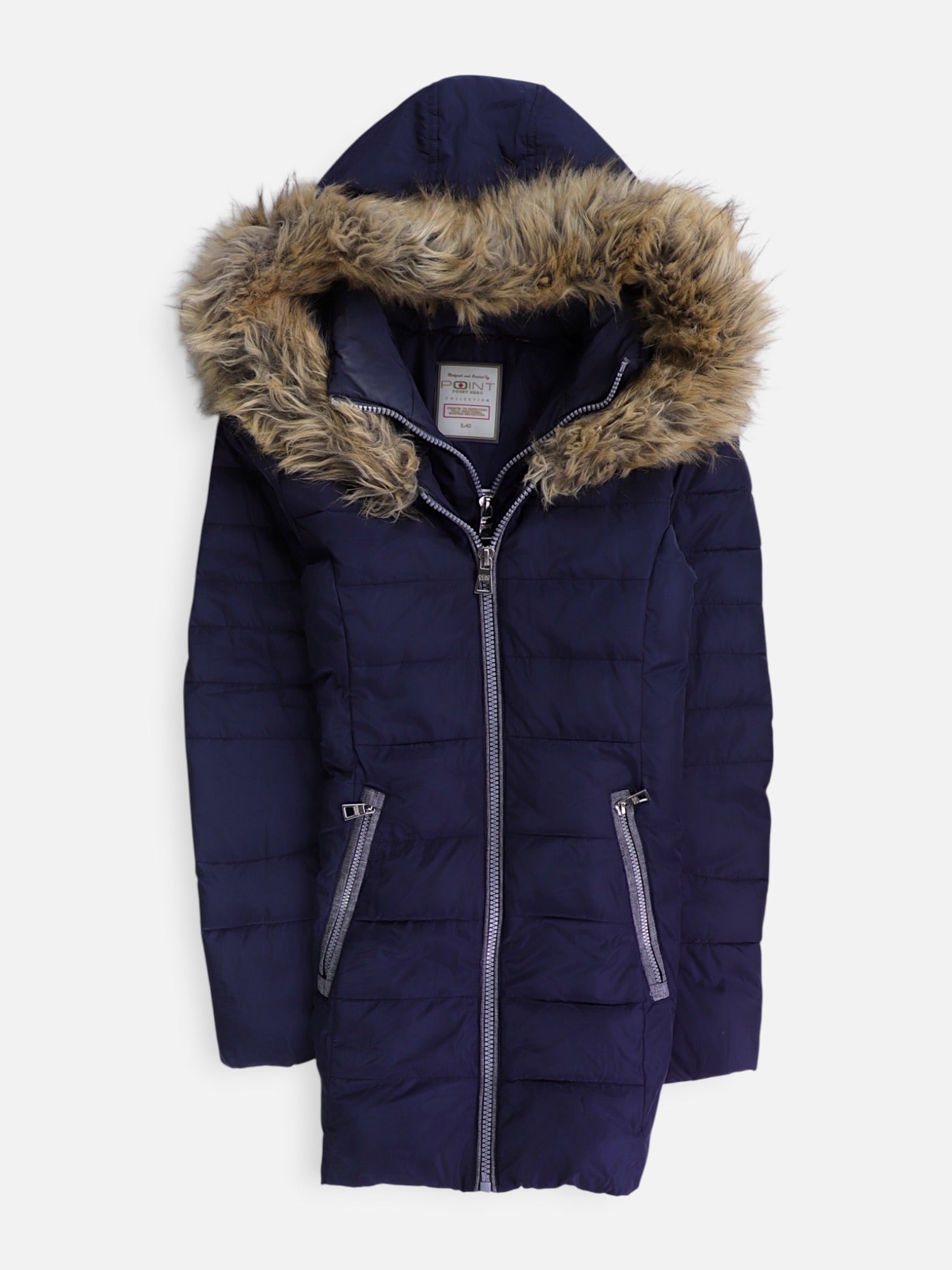 Chaqueta Puffer Impermeable - Mujer - Large