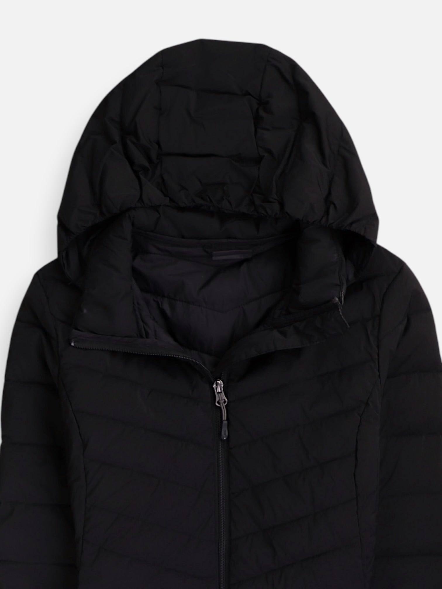 32 HEAT COOL Chaqueta Puffer Impermeable - Mujer - Small