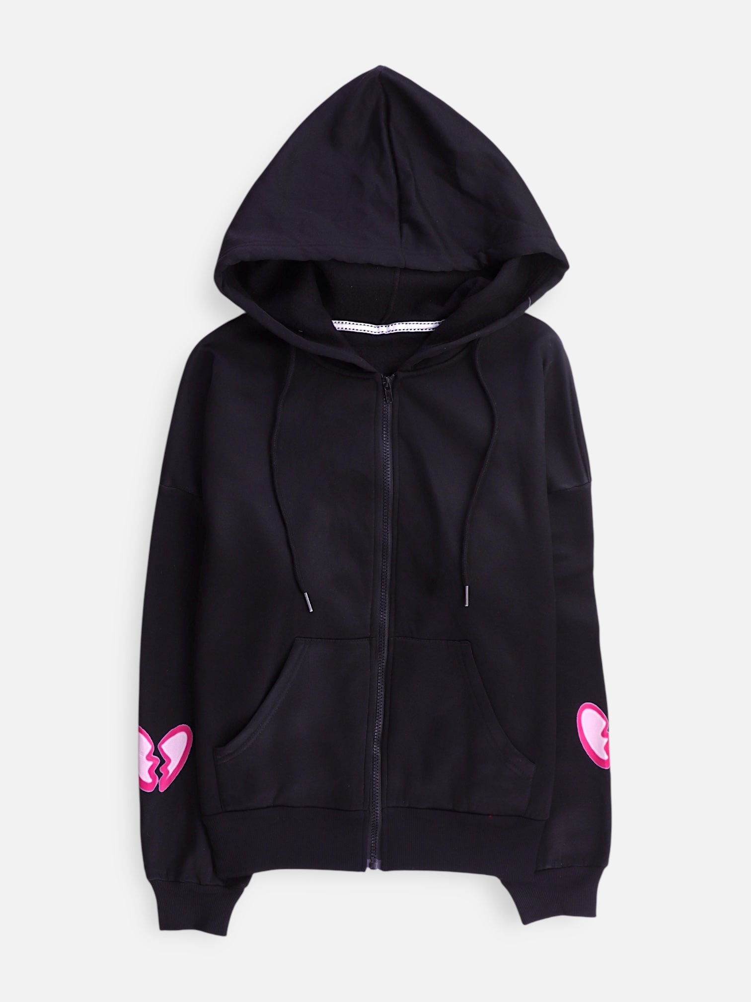 SHEIN Sudadera Hoodie Basic - Mujer - Small