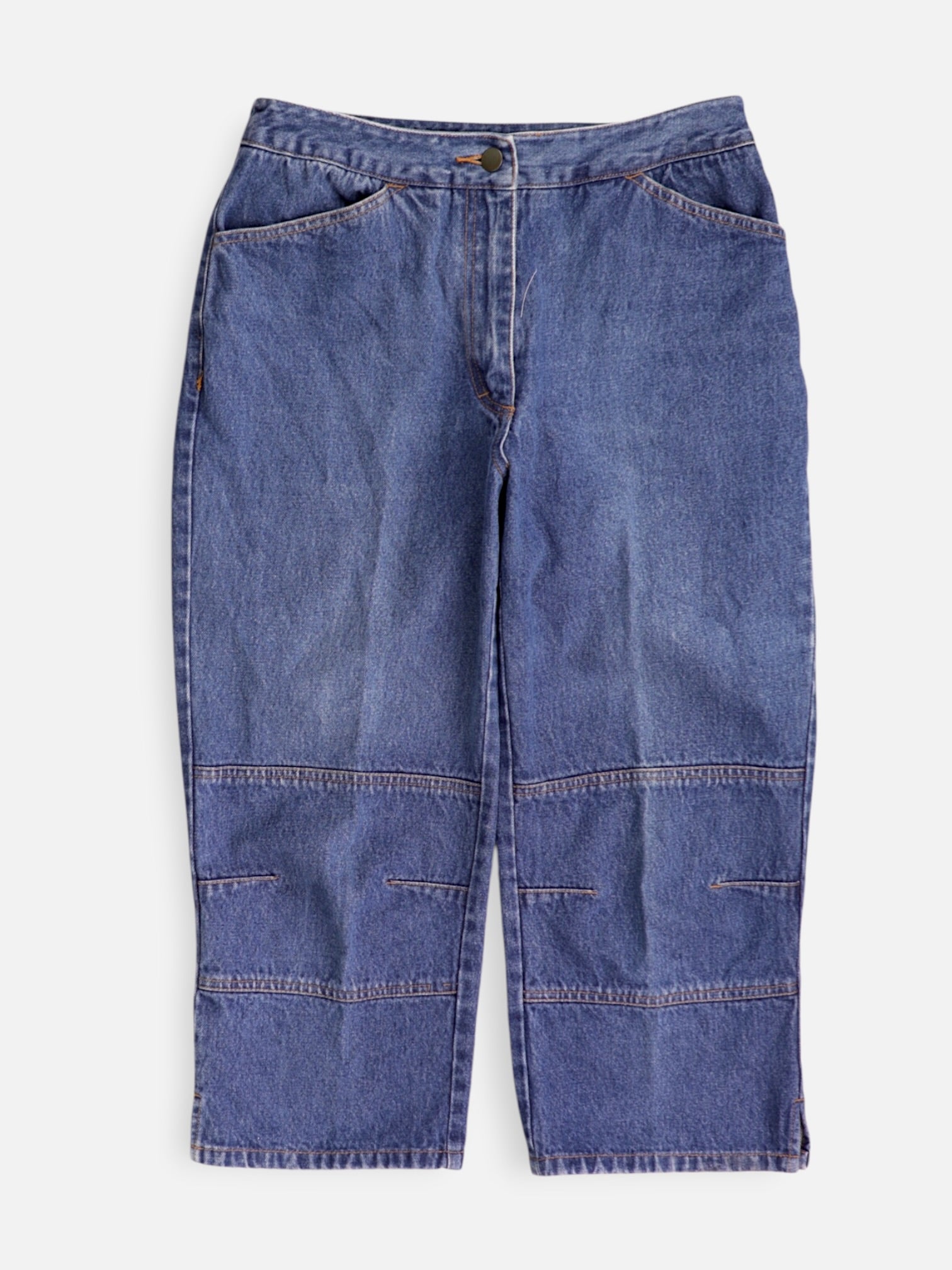Jean Regular Fit Capri  - Mujer - 8