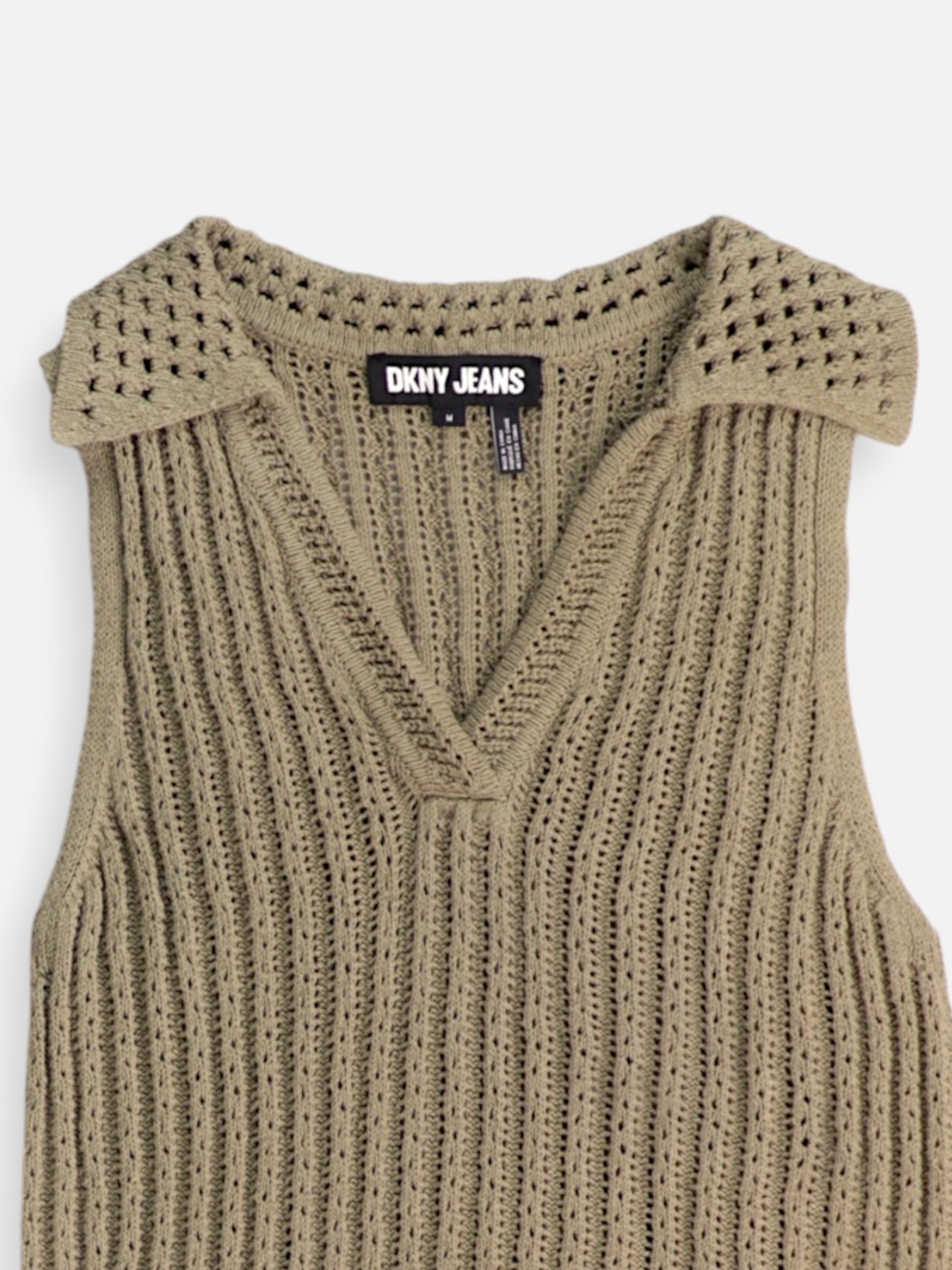 DKNY Blusa Casual - Mujer - Medium