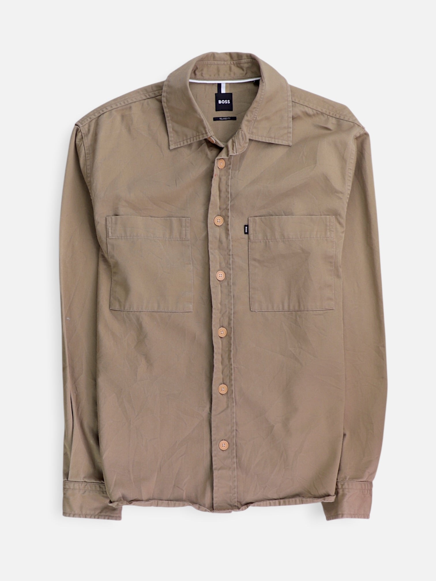 Camisa Casual - Hombre - Large