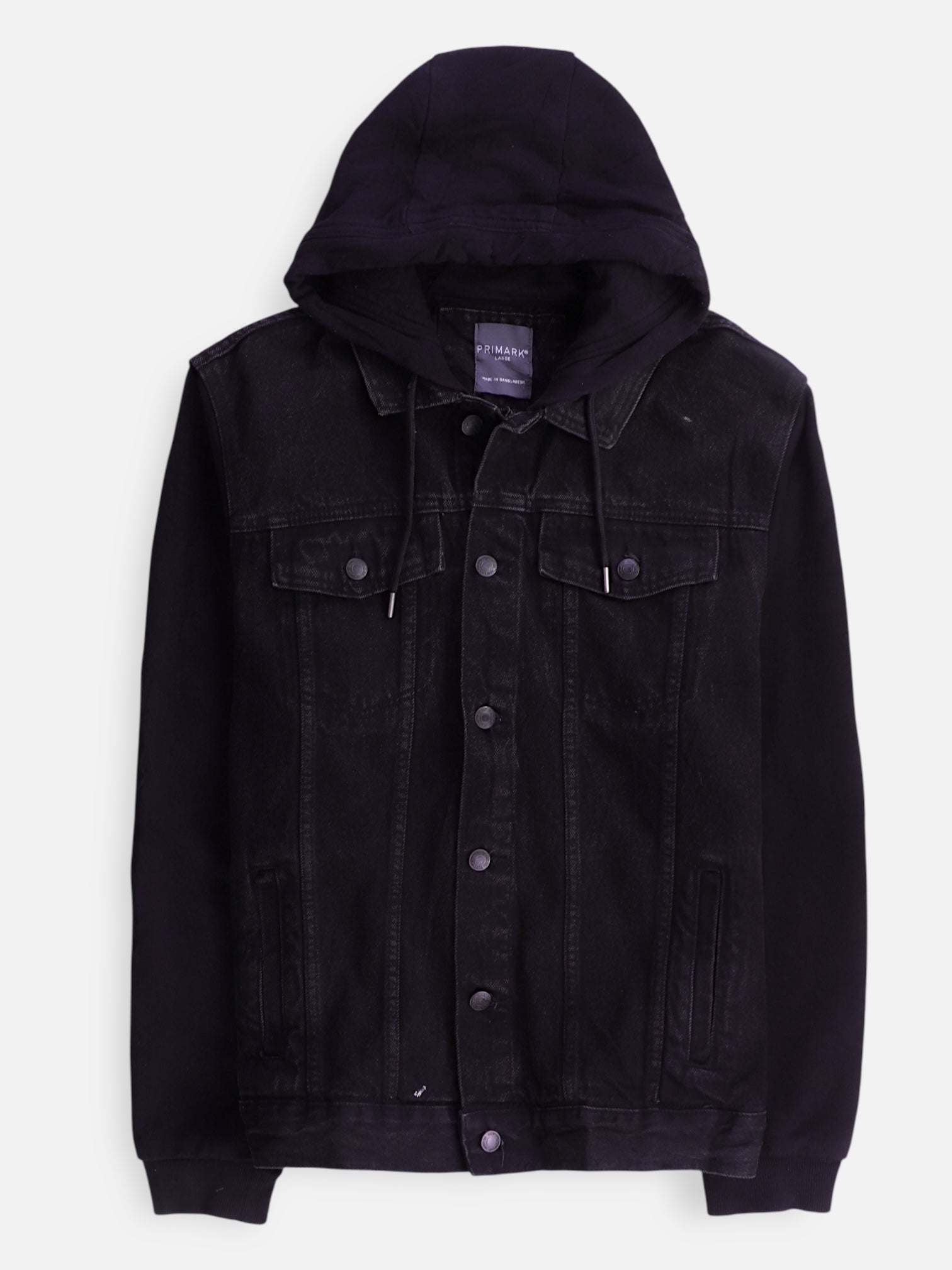 PRIMARK Chaqueta Casual Denim - Hombre - Large