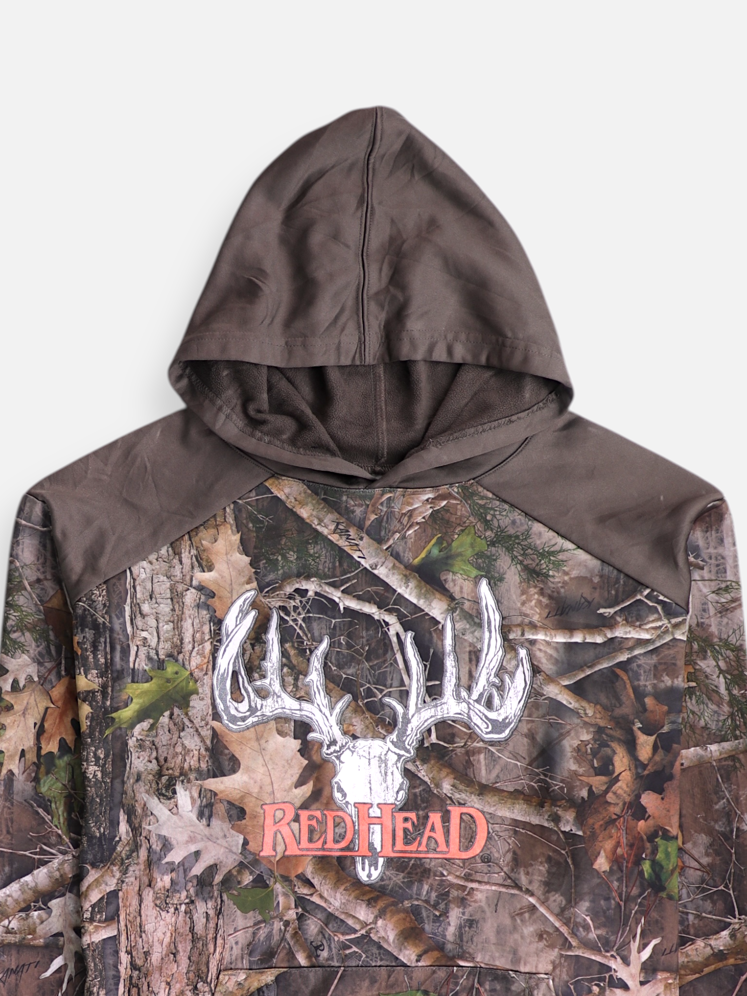 Sudadera Hoodie Camuflaje - Hombre - Medium