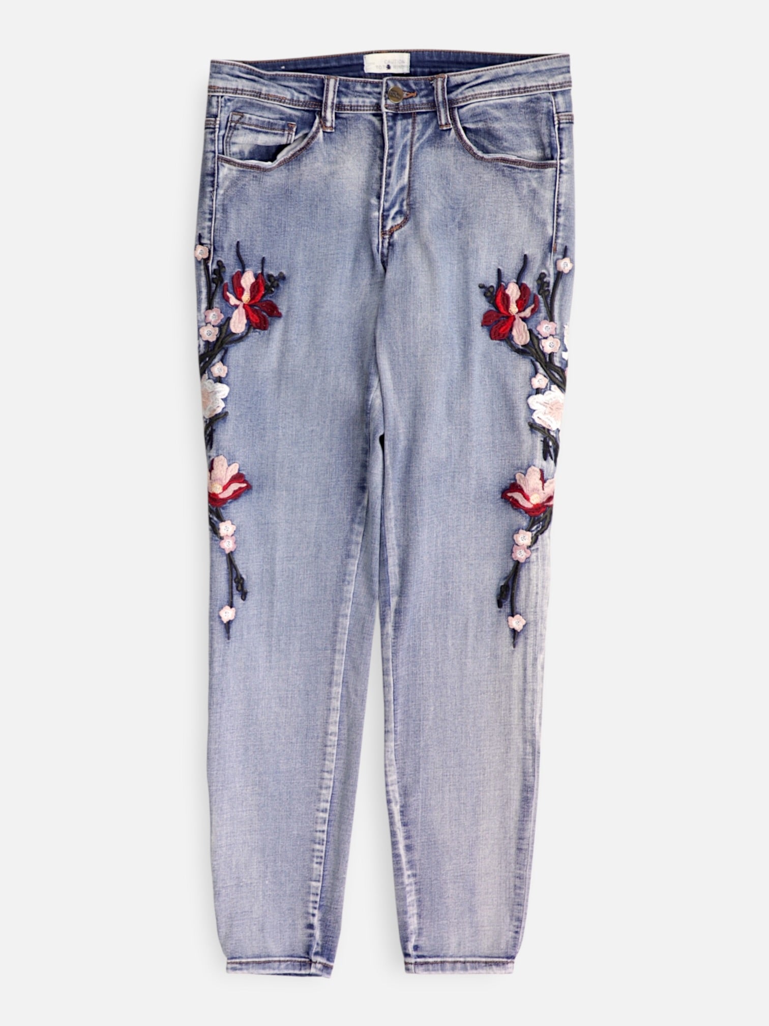 Jean Skinny Fit Denim - Mujer - 9