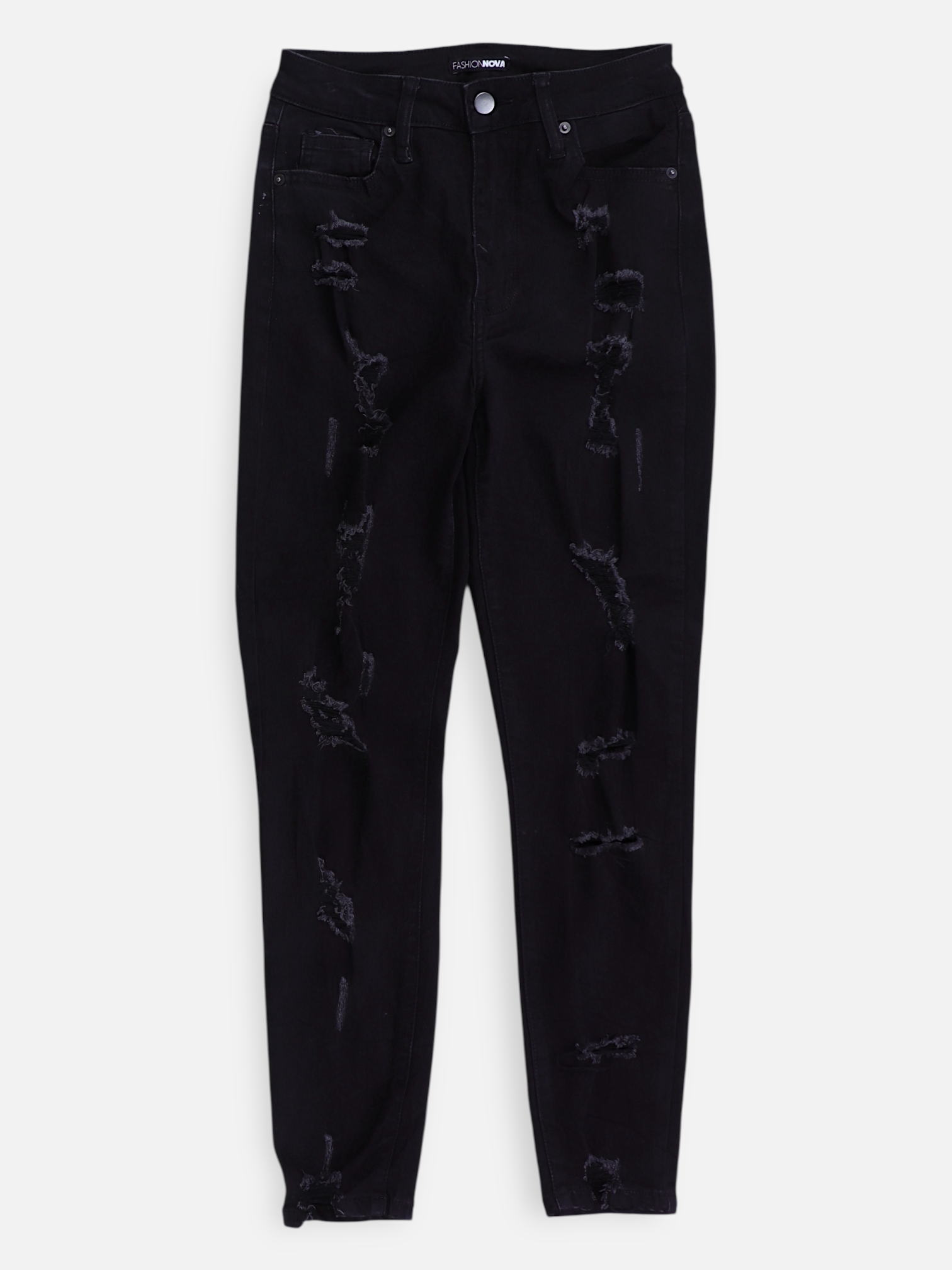 Fashionnova Jean Skinny Fit Denim - Mujer - 5