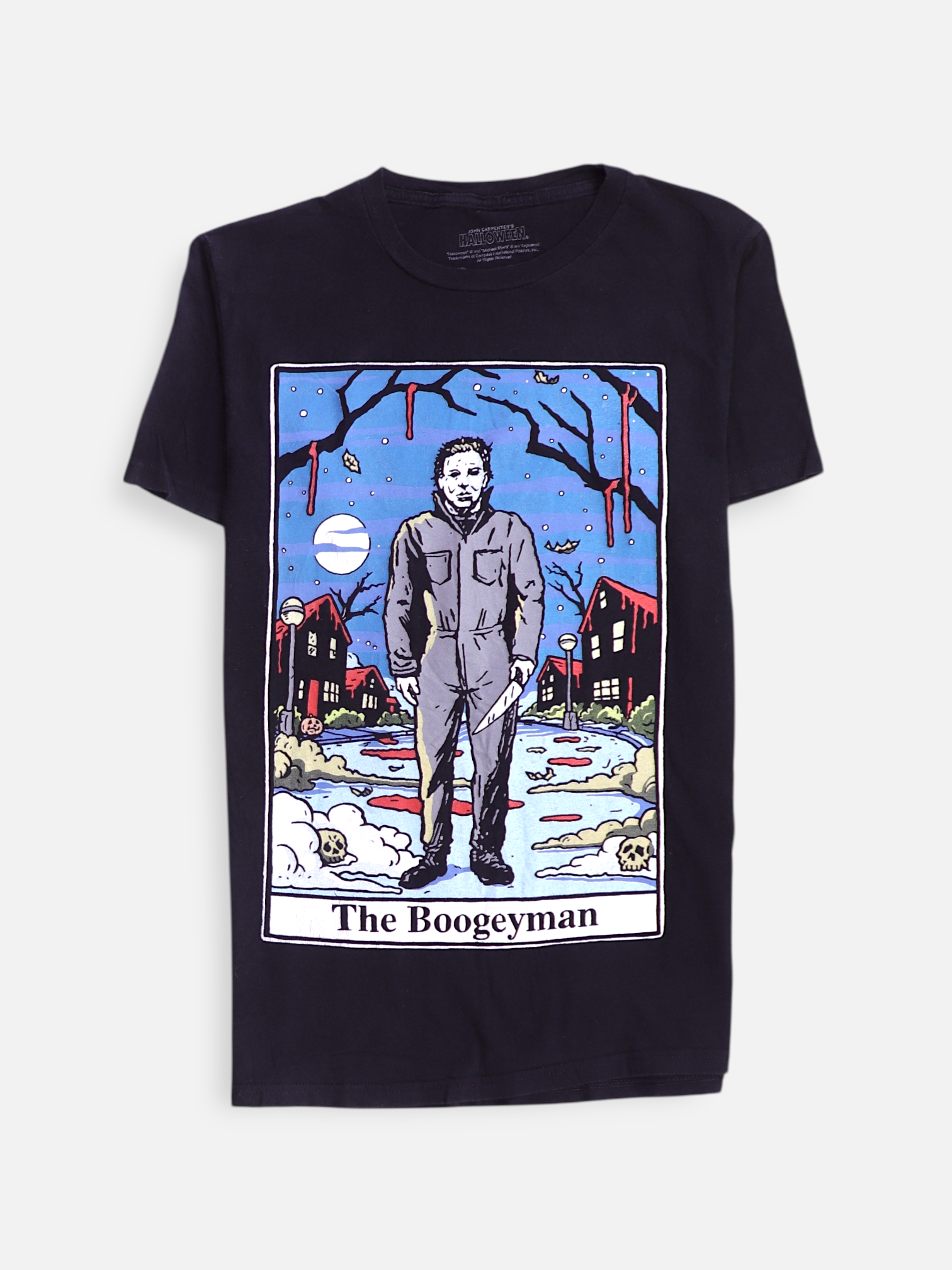 Movies Camiseta Grafica - Hombre - Small