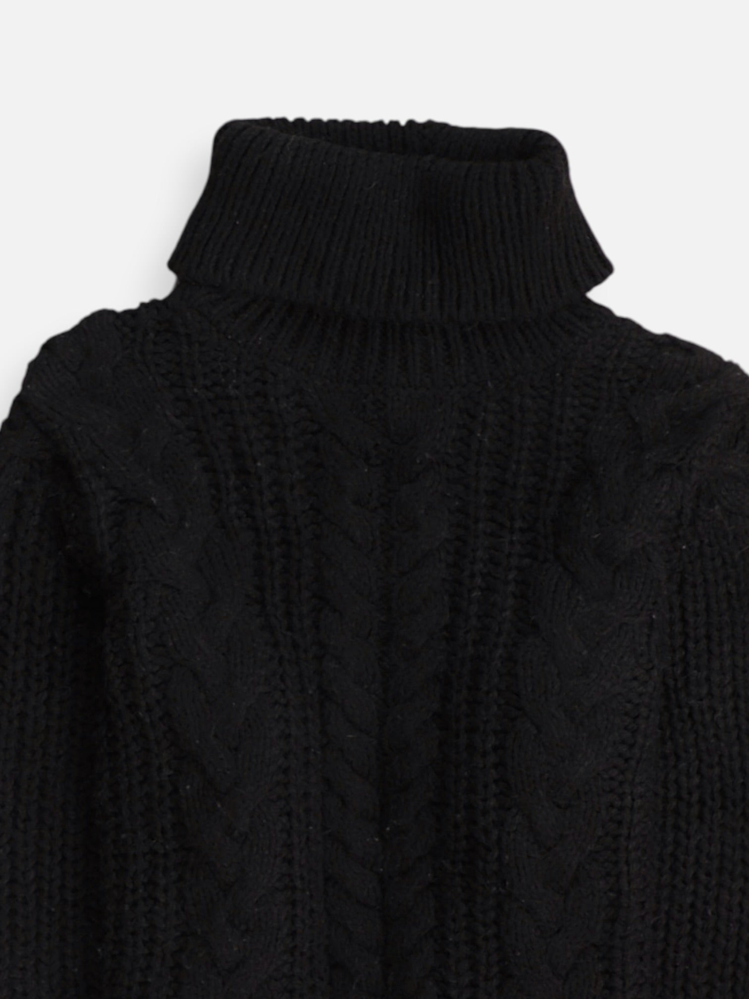 MANGO Sueter Casual Turtleneck - Mujer - Small