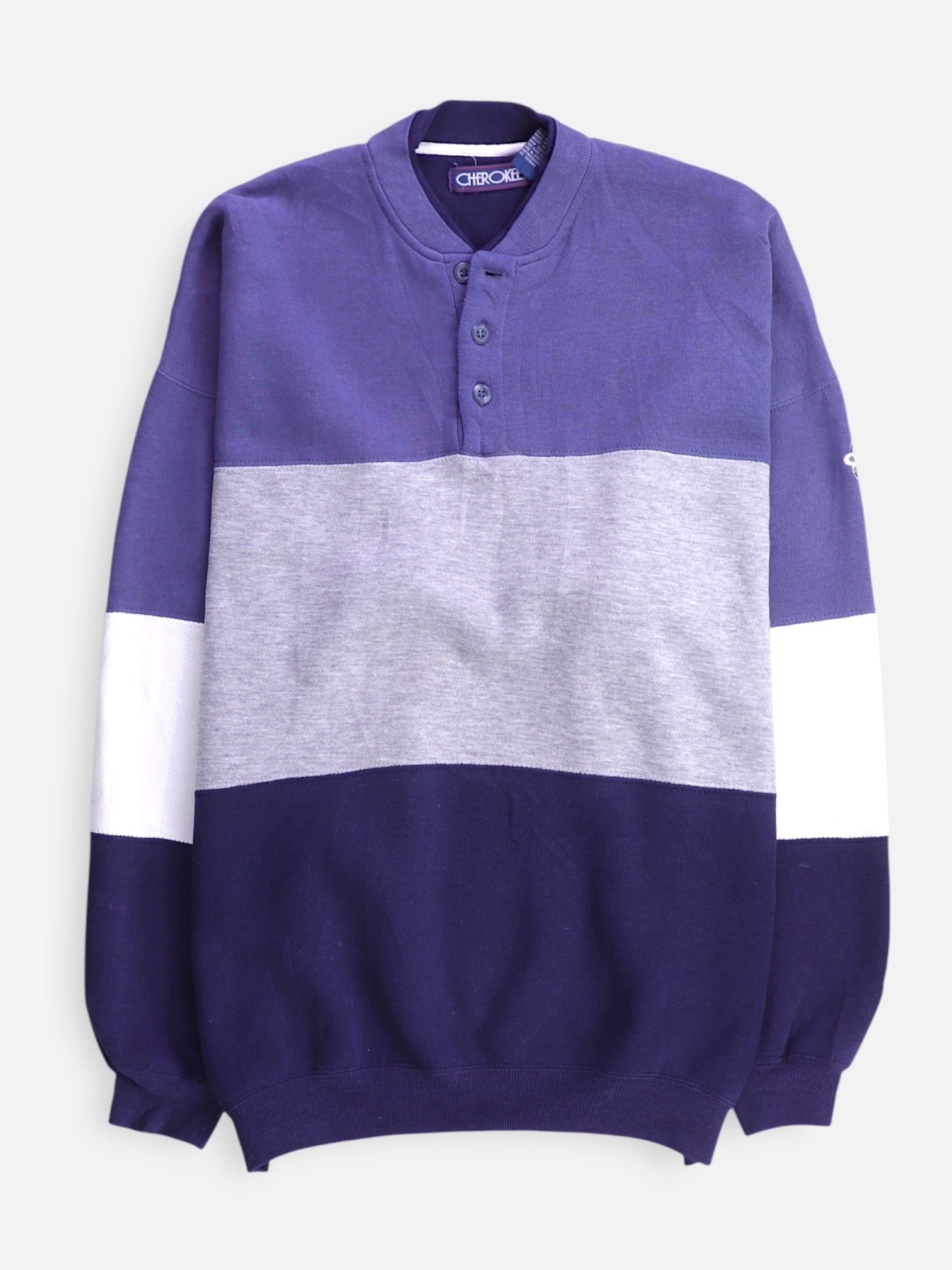 Sudadera Sweatshirt Color Block - Hombre - Large