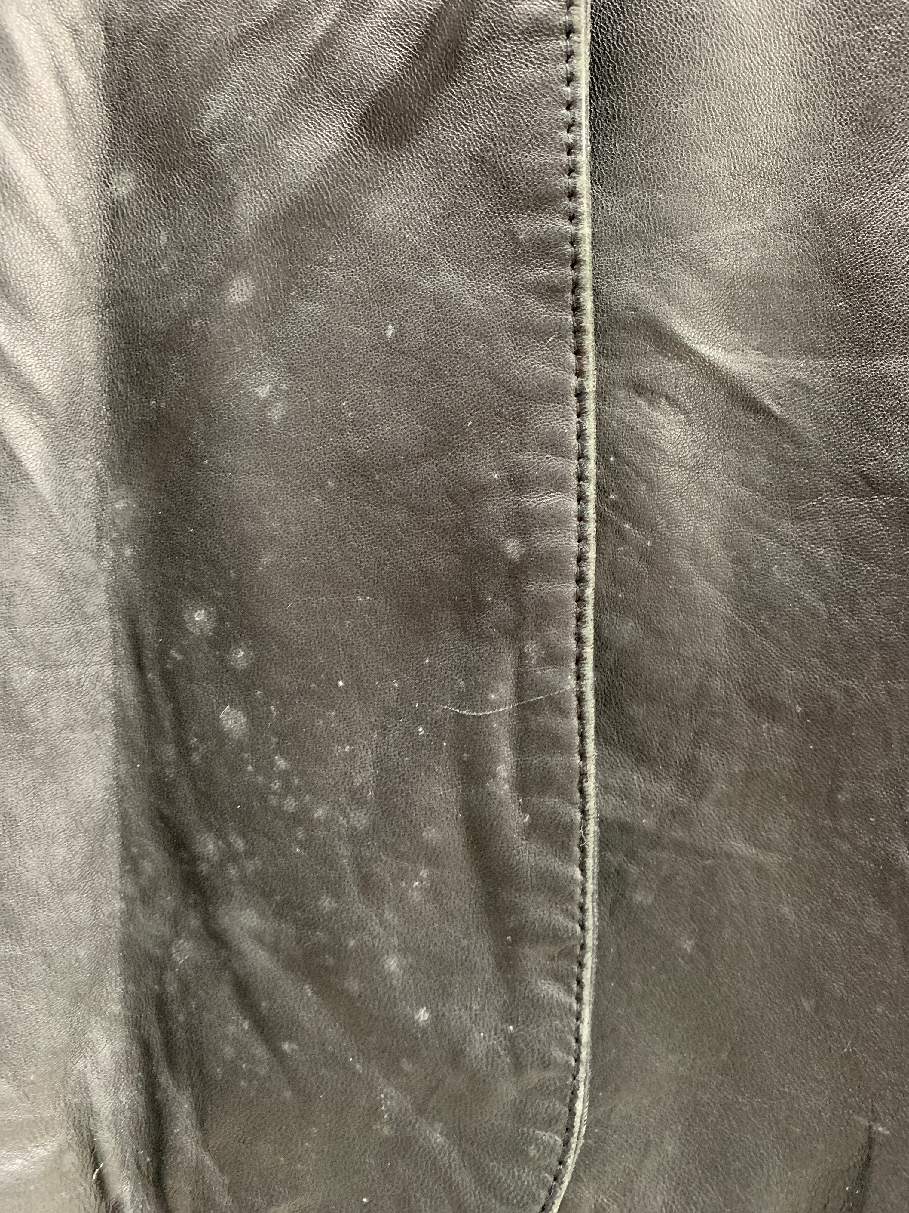 Chaqueta Casual Cuero - Hombre - XS