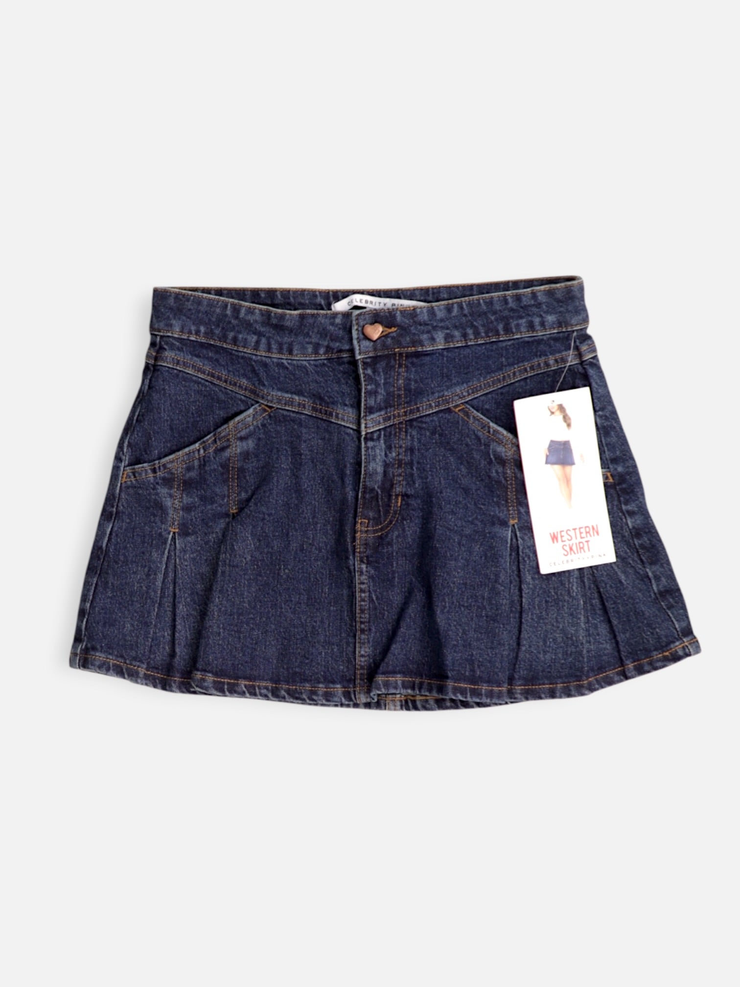 Falda Denim - Mujer - Small