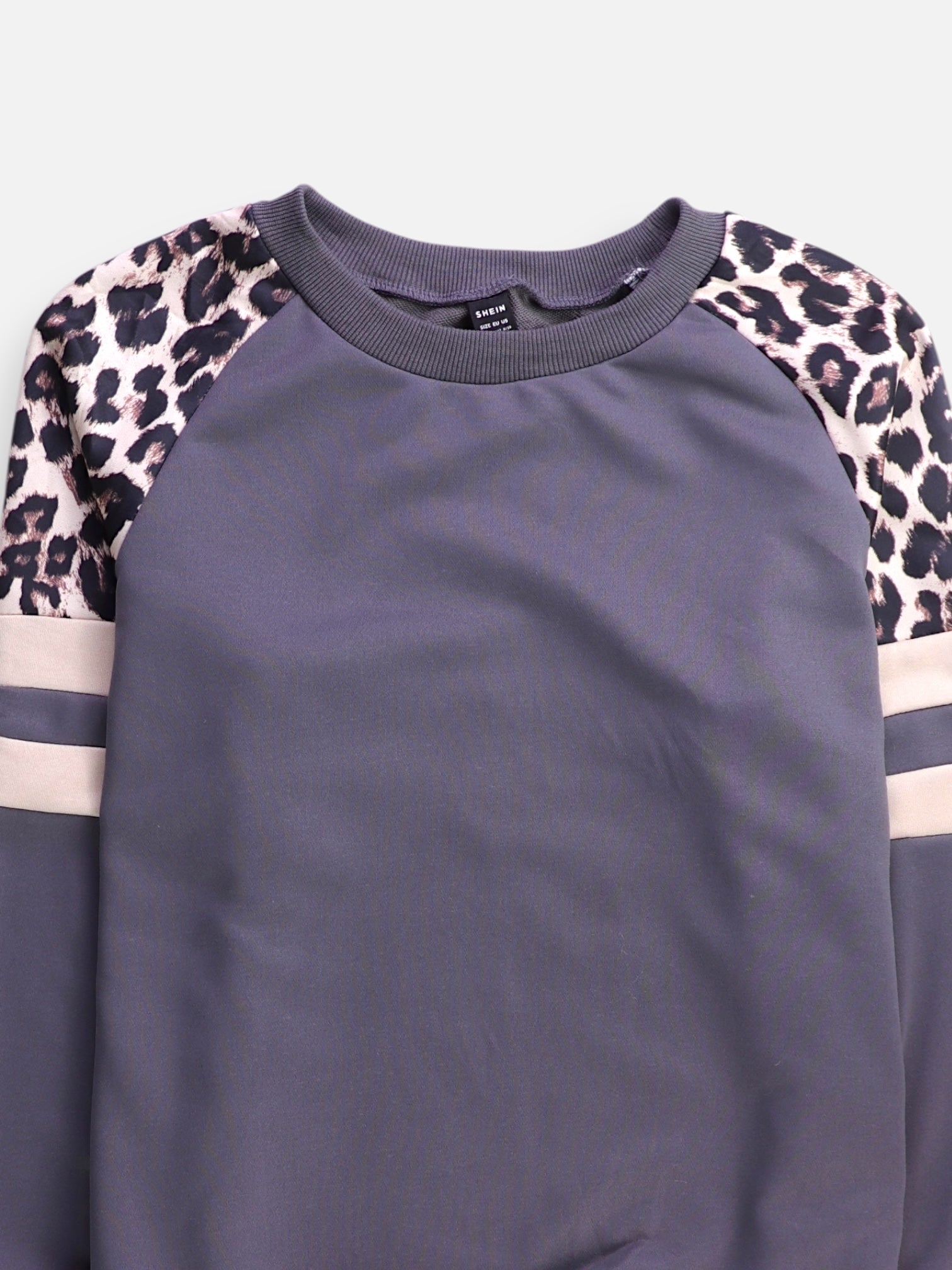 SHEIN Sudadera Sweatshirt Basic - Mujer - Large