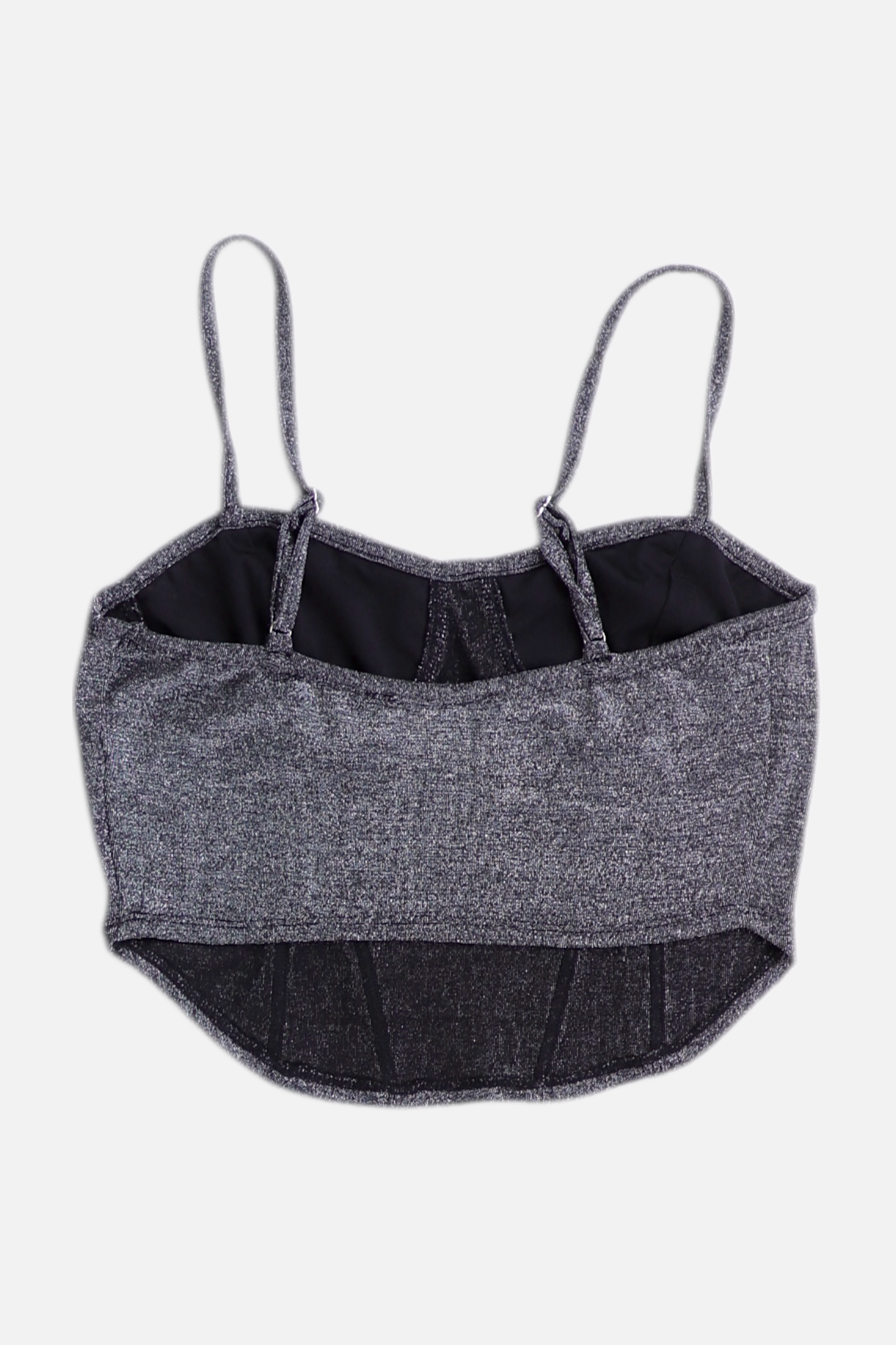 Forever 21 Blusa Crop Top - Mujer - Medium