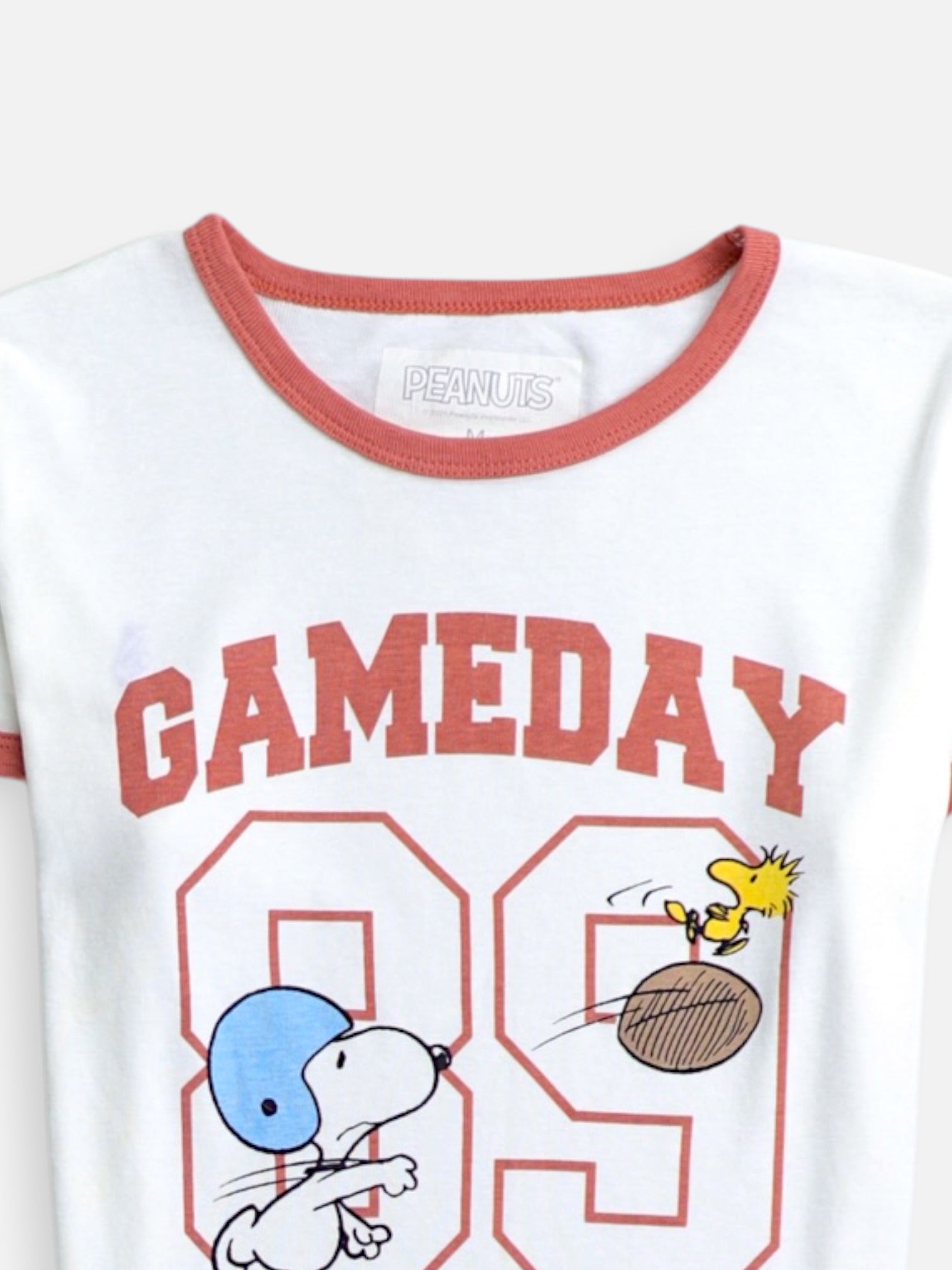 PEANUTS Camiseta Grafica - Mujer - Medium