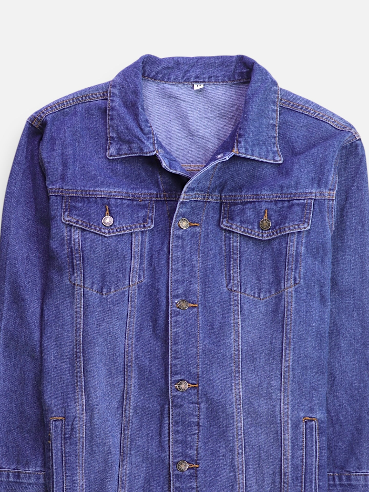 Chaqueta Denim  Basic - Mujer - Medium