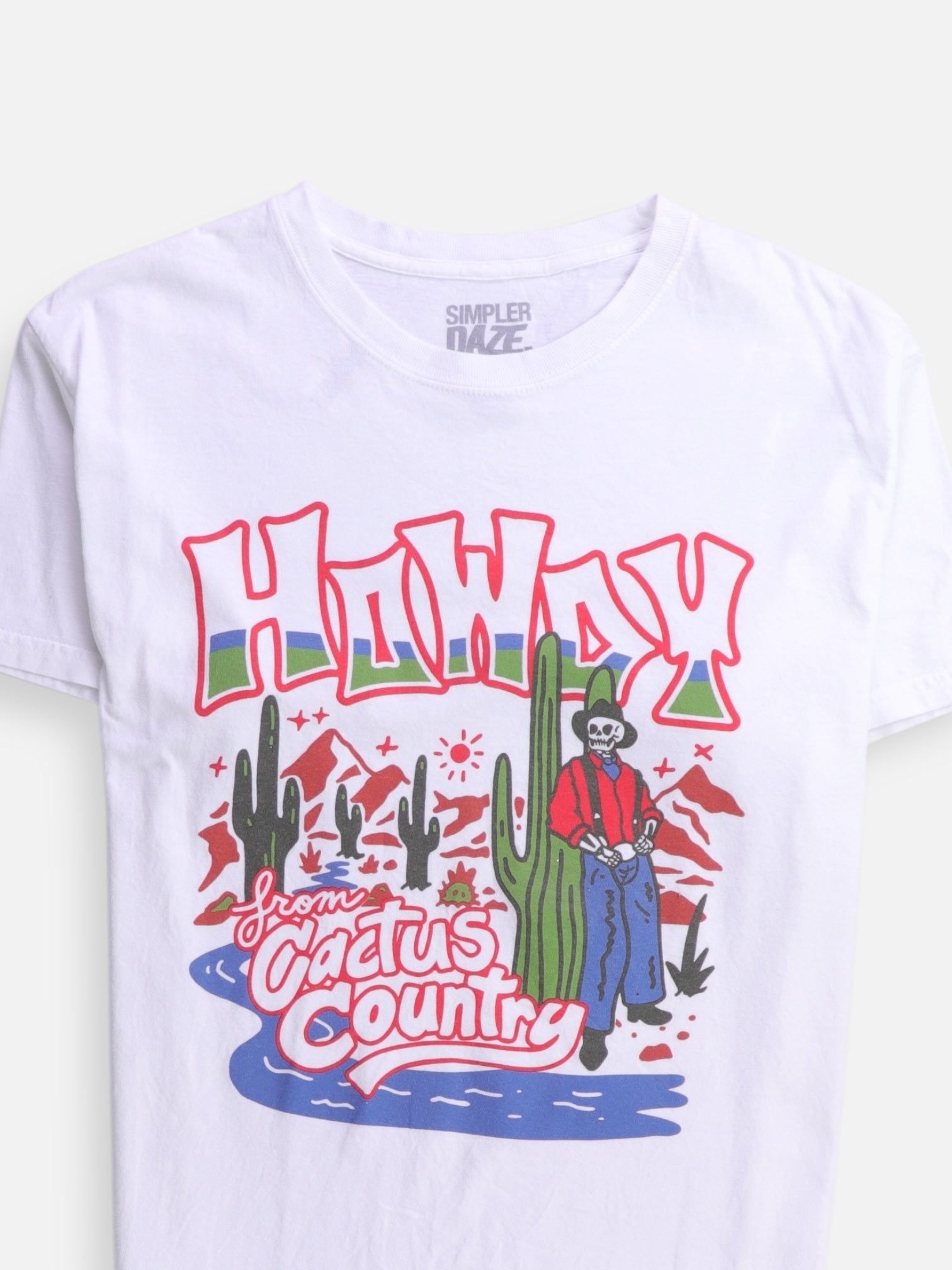 Camiseta Grafica - Hombre - Medium