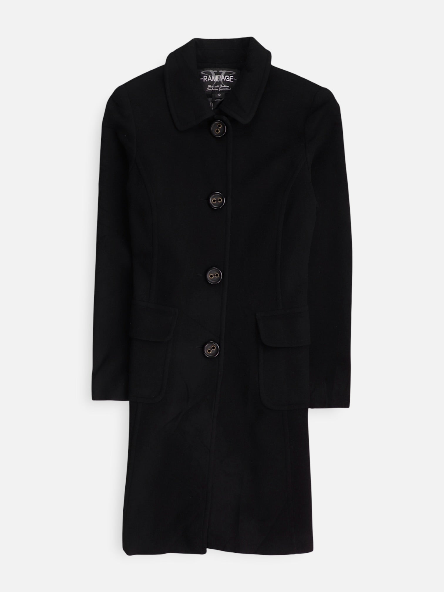 Abrigo  Single breasted trench Casual - Mujer - 10
