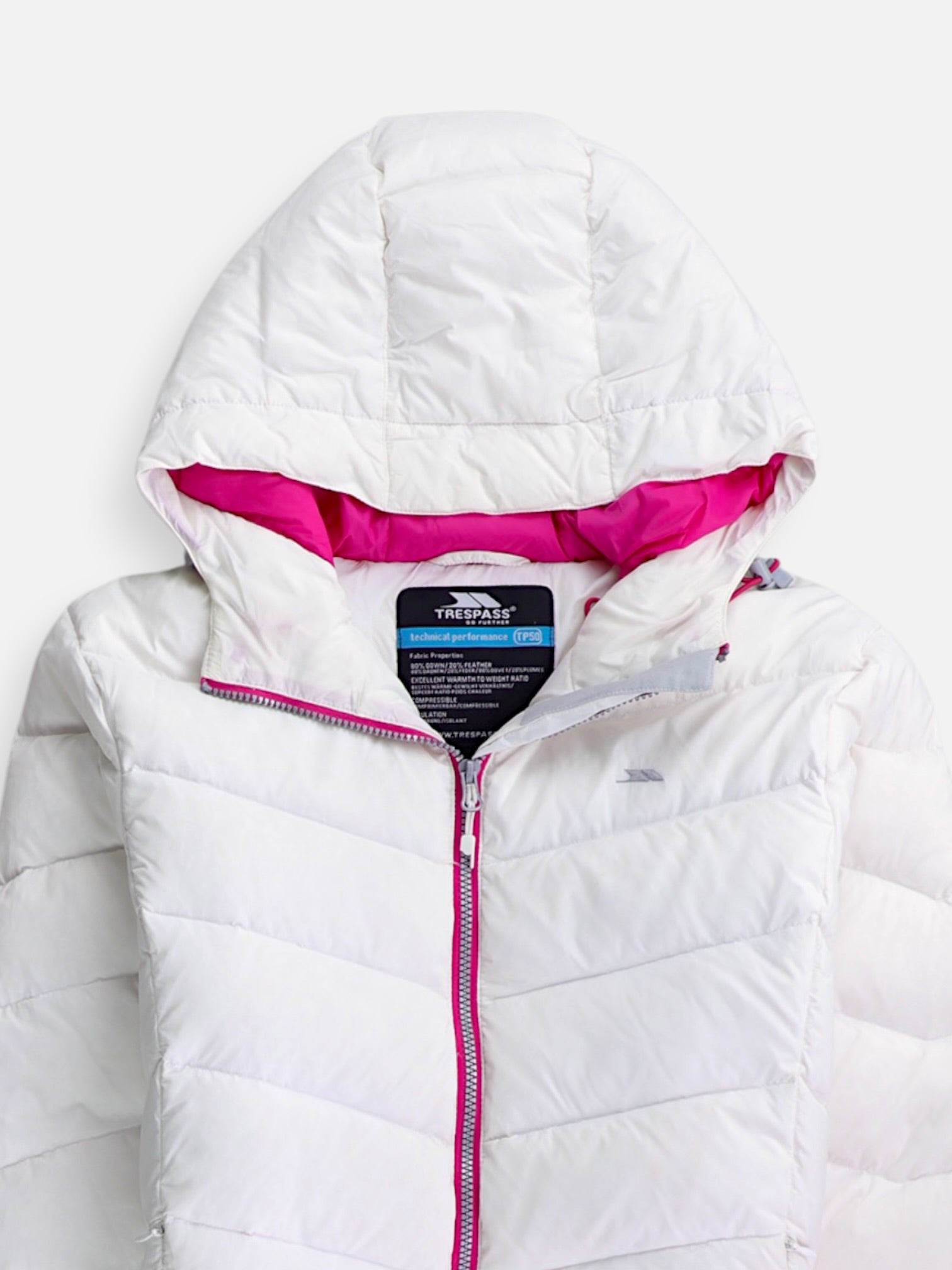Chaqueta Puffer Impermeable - Mujer - Medium