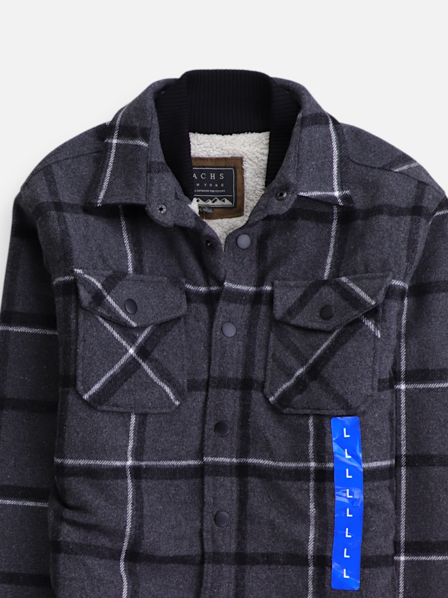 Chaqueta Sobrecamisa Basic - Hombre - Large