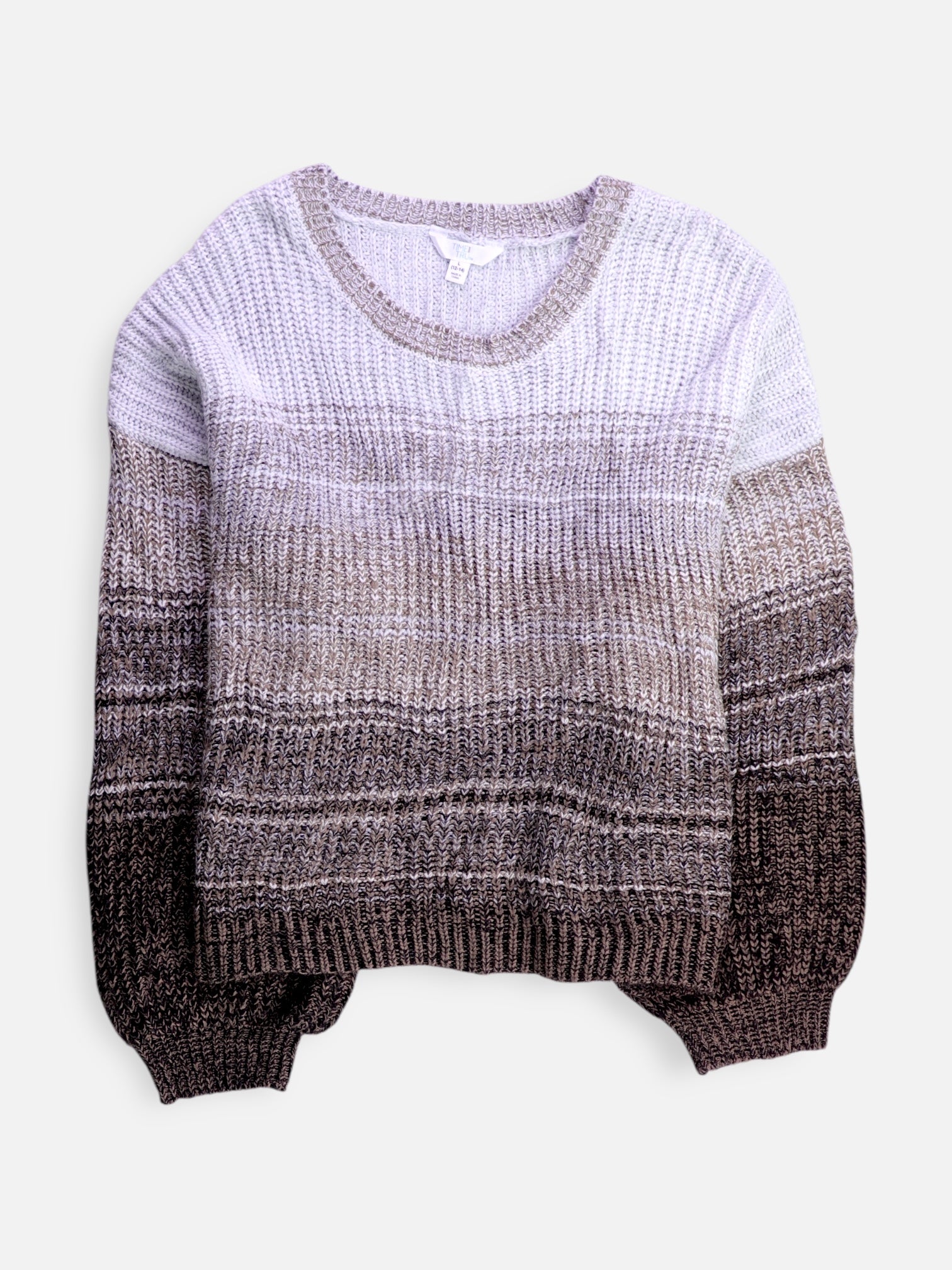 TIME THRU Sueter Knit Casual - Mujer - Large