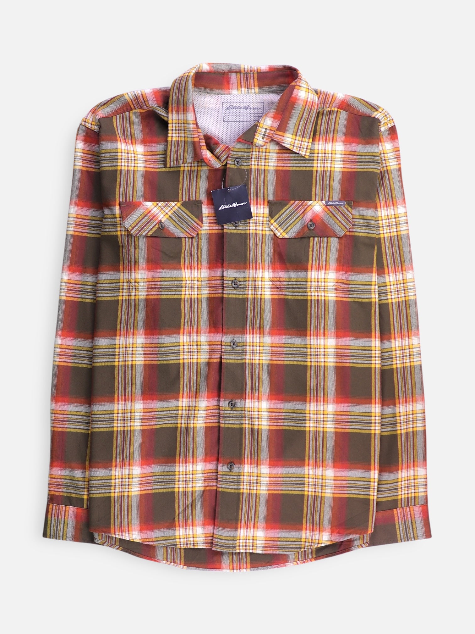 Eddie Bauer Camisa Casual - Hombre - XL