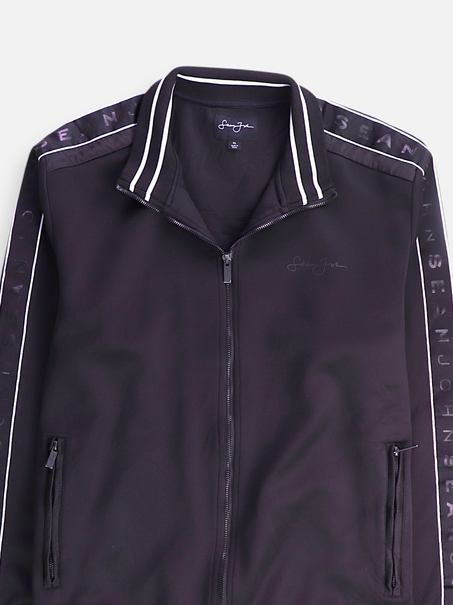 Sean John Sudadera Fleece Deportivo - Hombre - XL