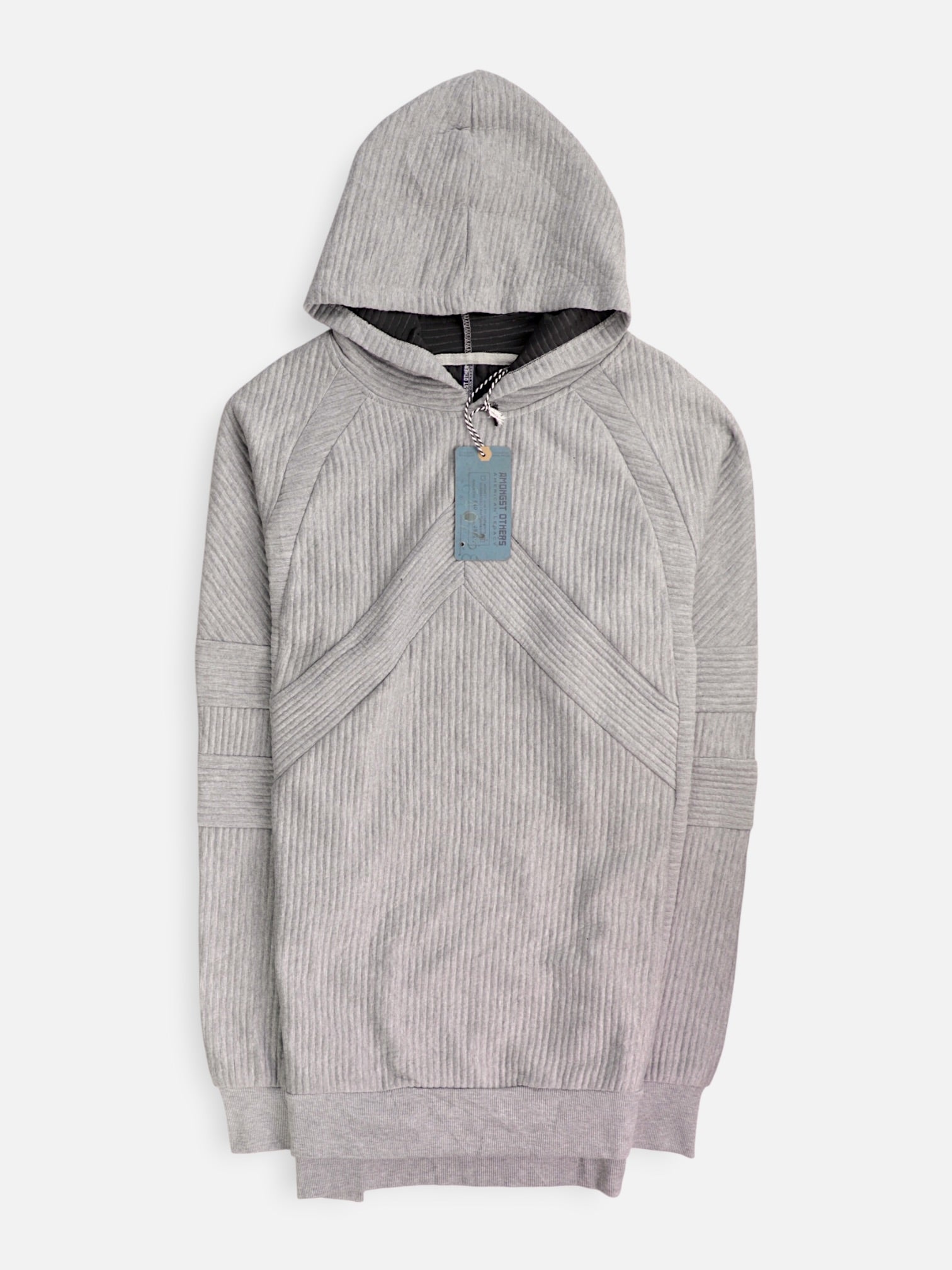 Sudadera Hoodie Basic - Hombre - Large