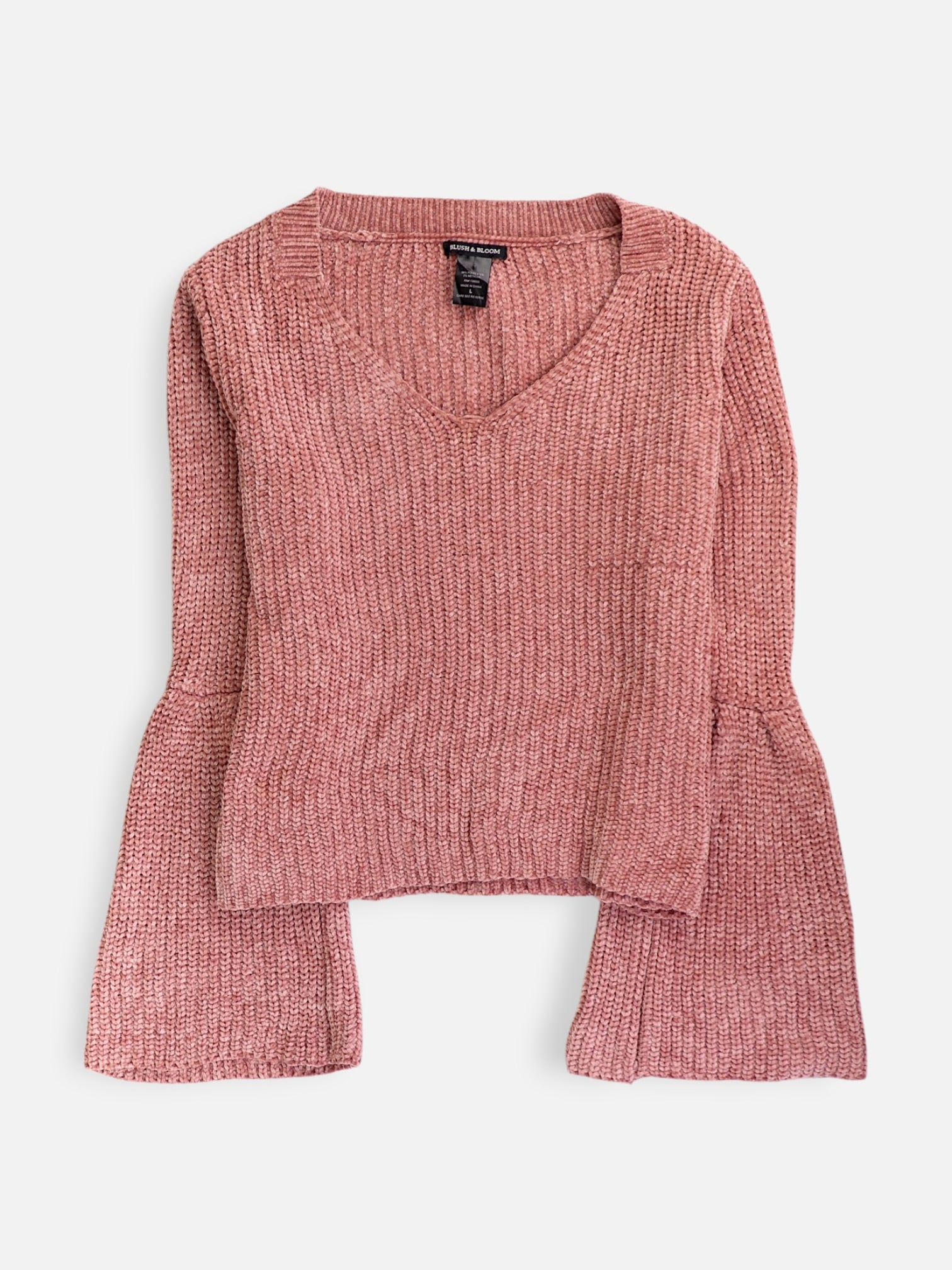 Sueter basic Casual - Mujer - Large
