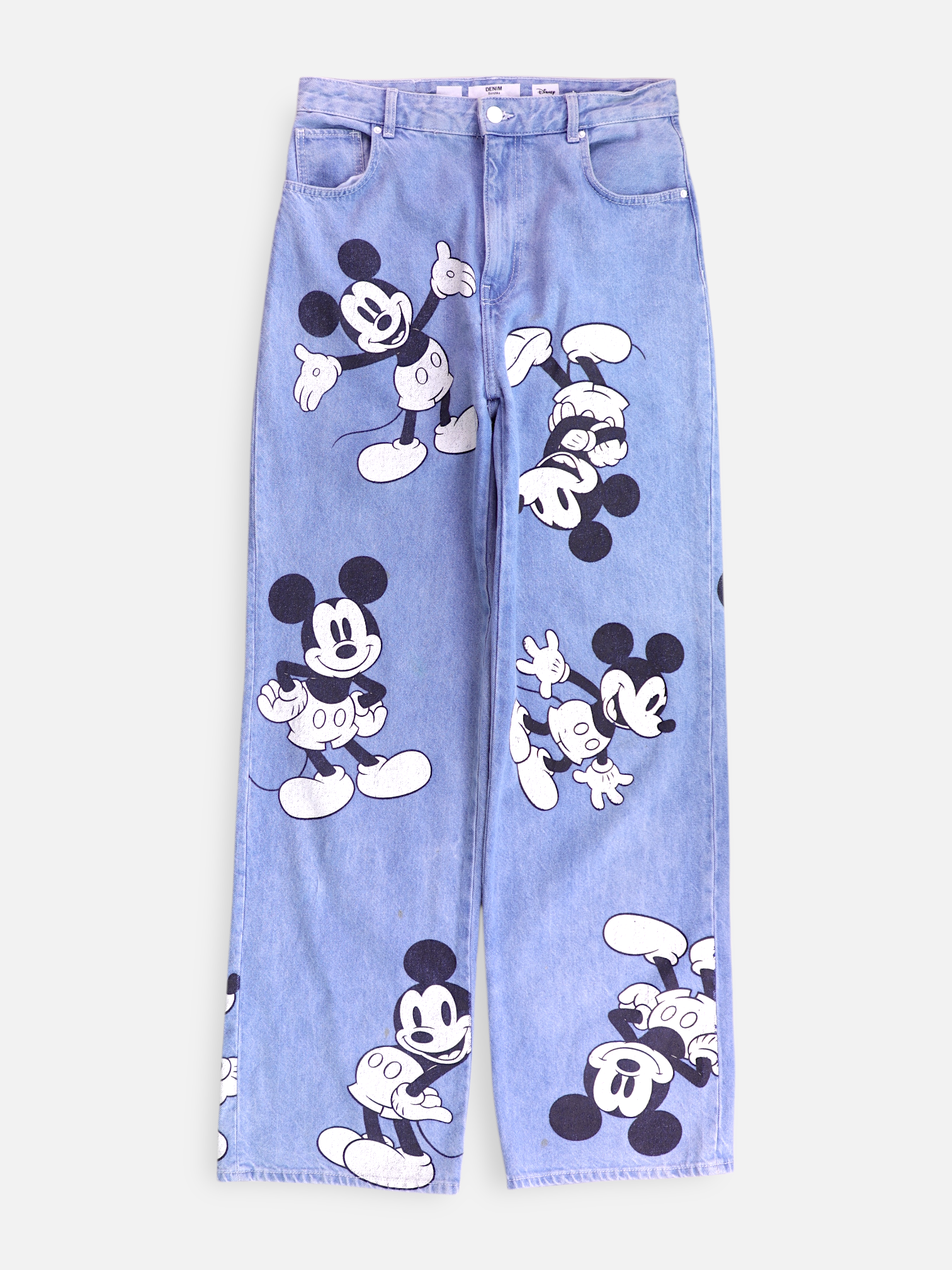 Bershka Jean Regular Fit Cargo - Mujer - 8