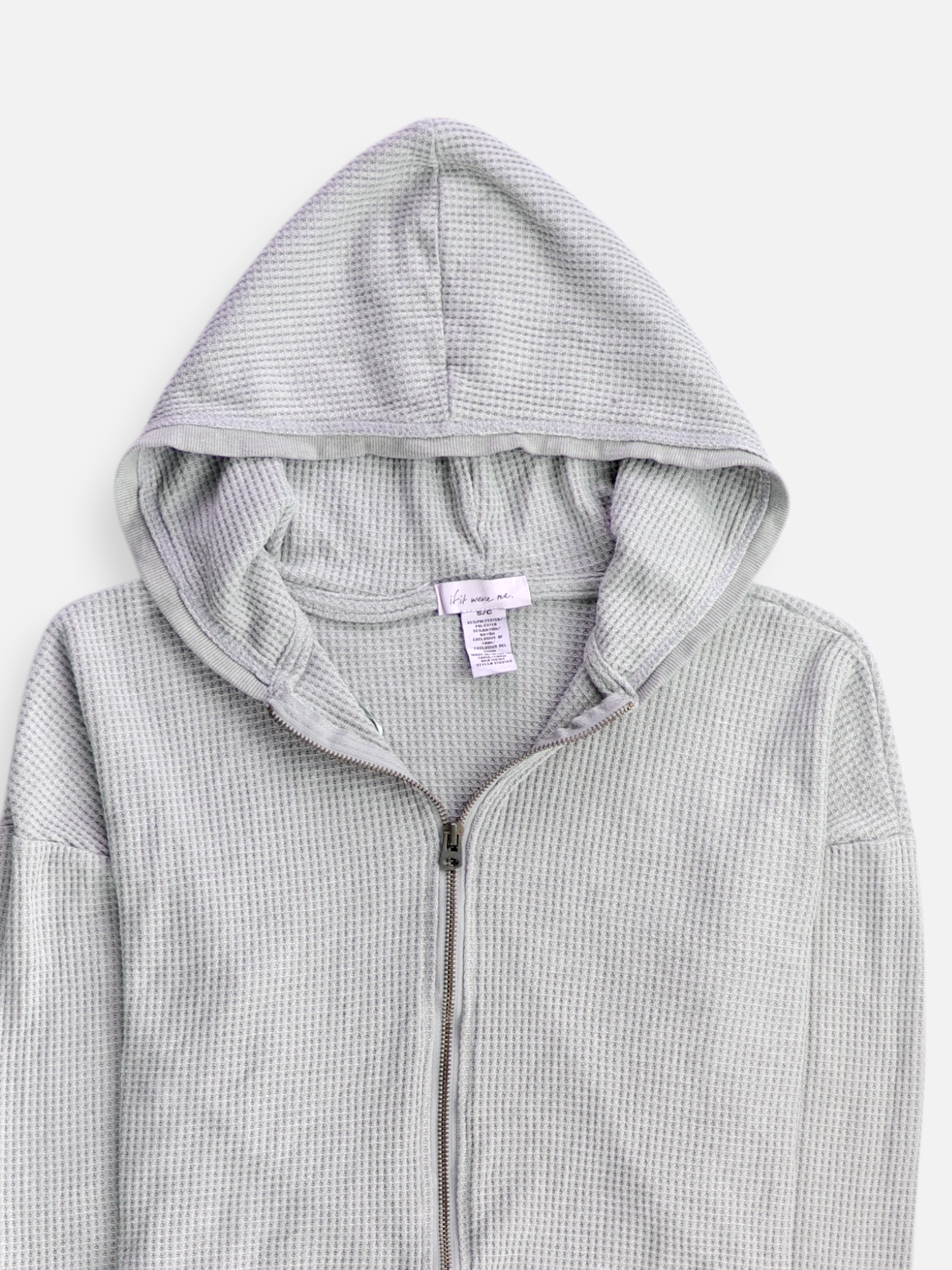 Sudadera Hoodie Basic - Mujer - Small