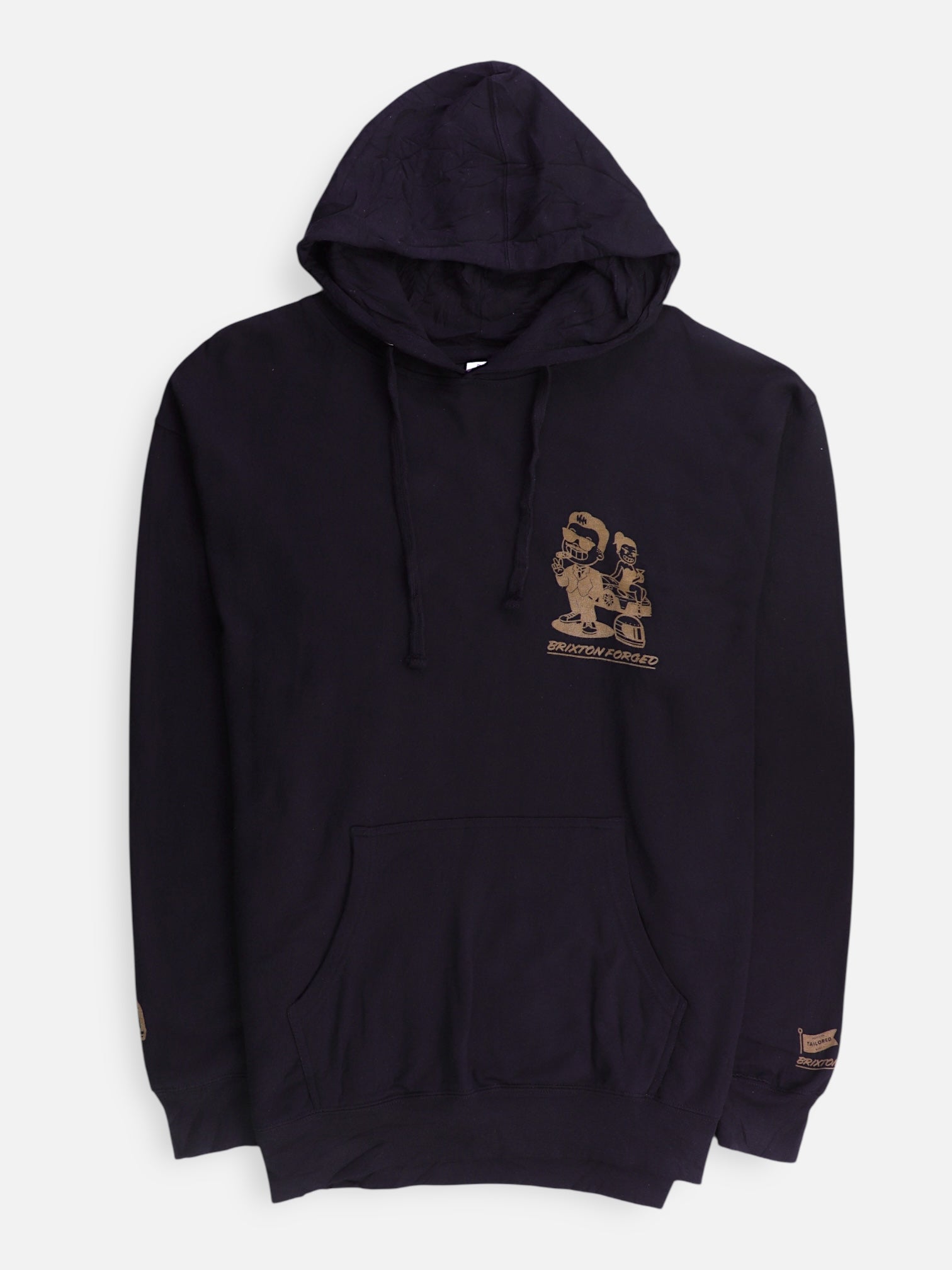 Sudadera Hoodie Basic - Hombre - XL