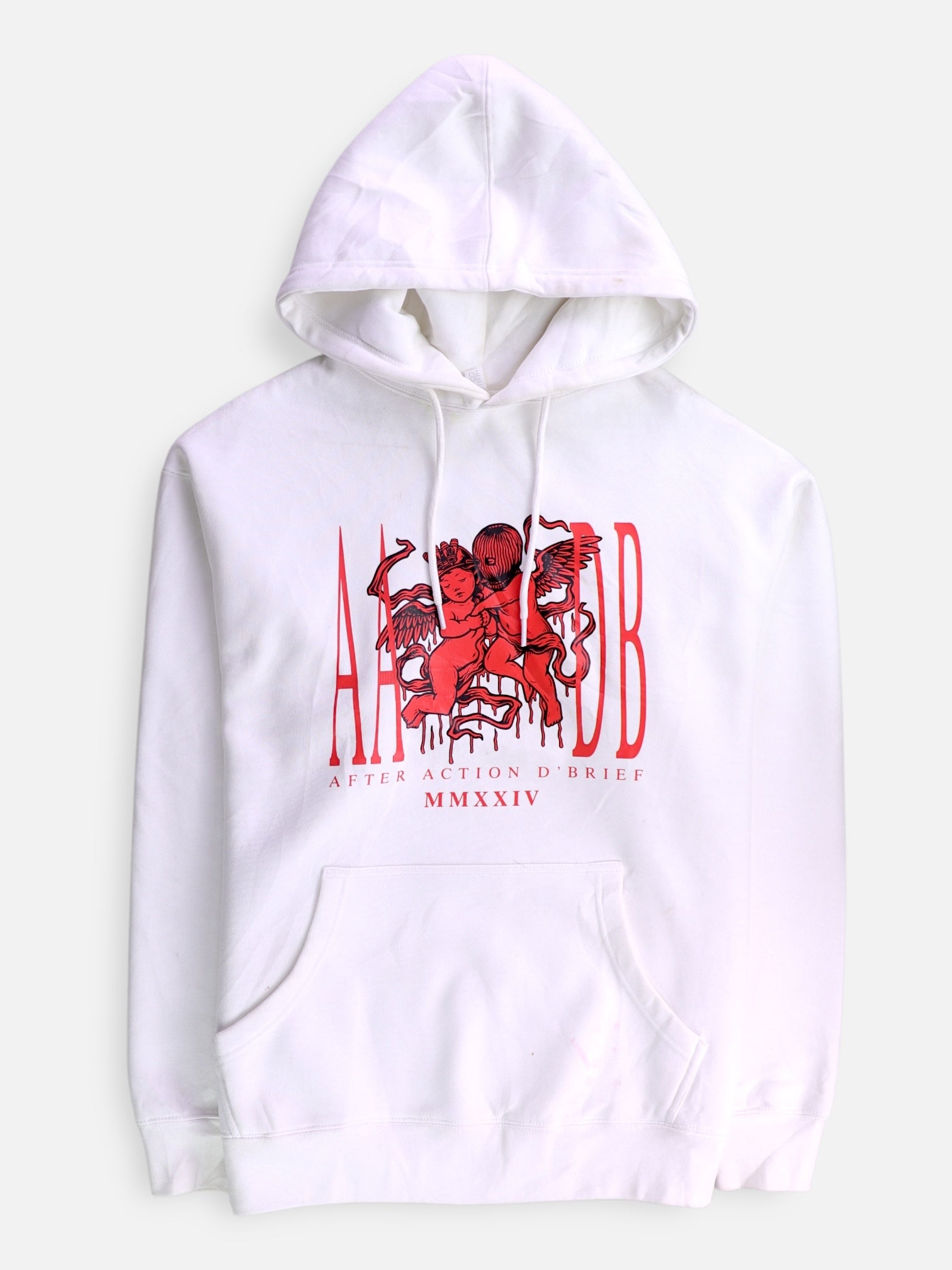 Sudadera Hoodie Basic - Hombre - Large