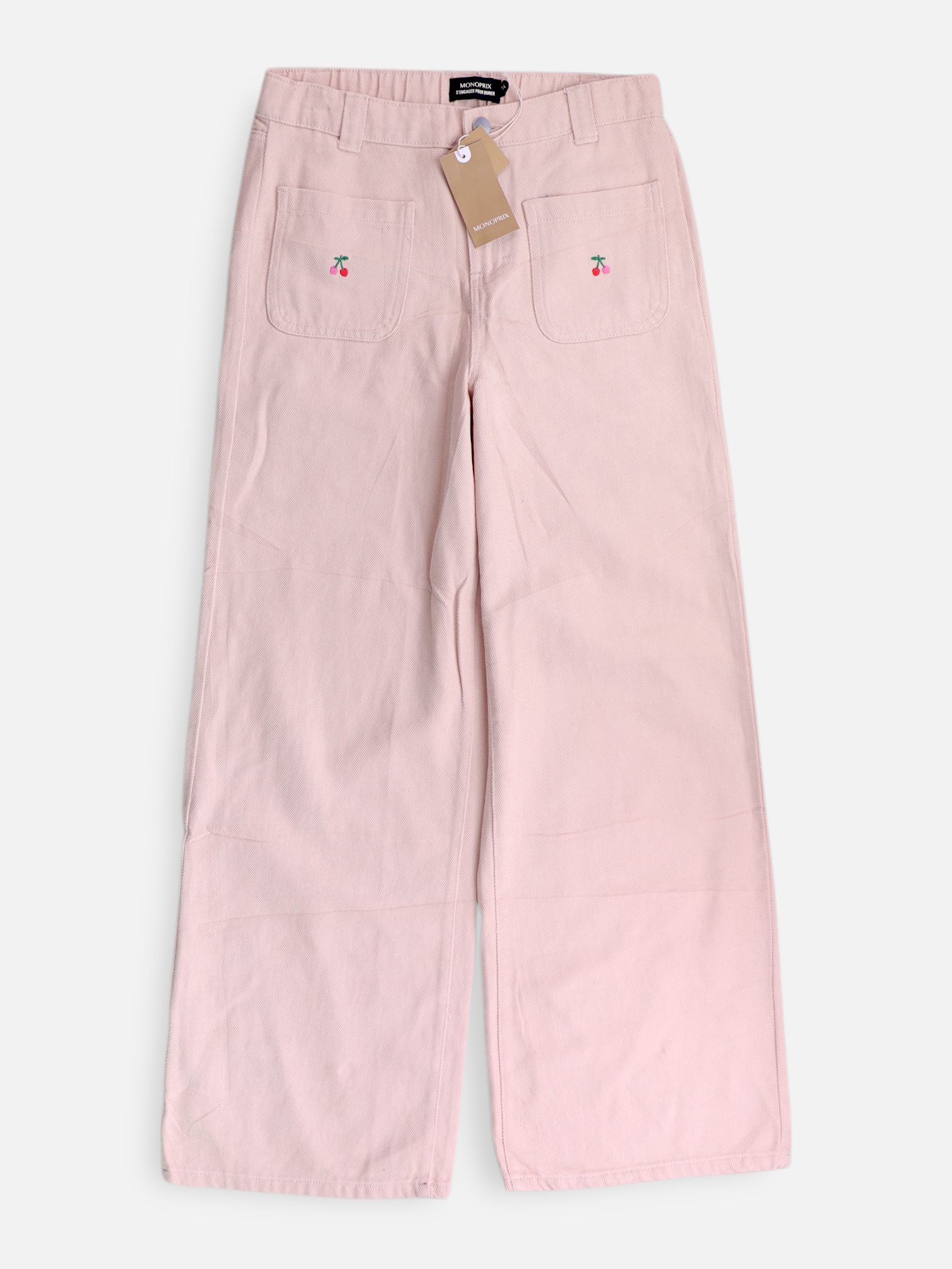 Jean Mom Fit Denim - Mujer - 14