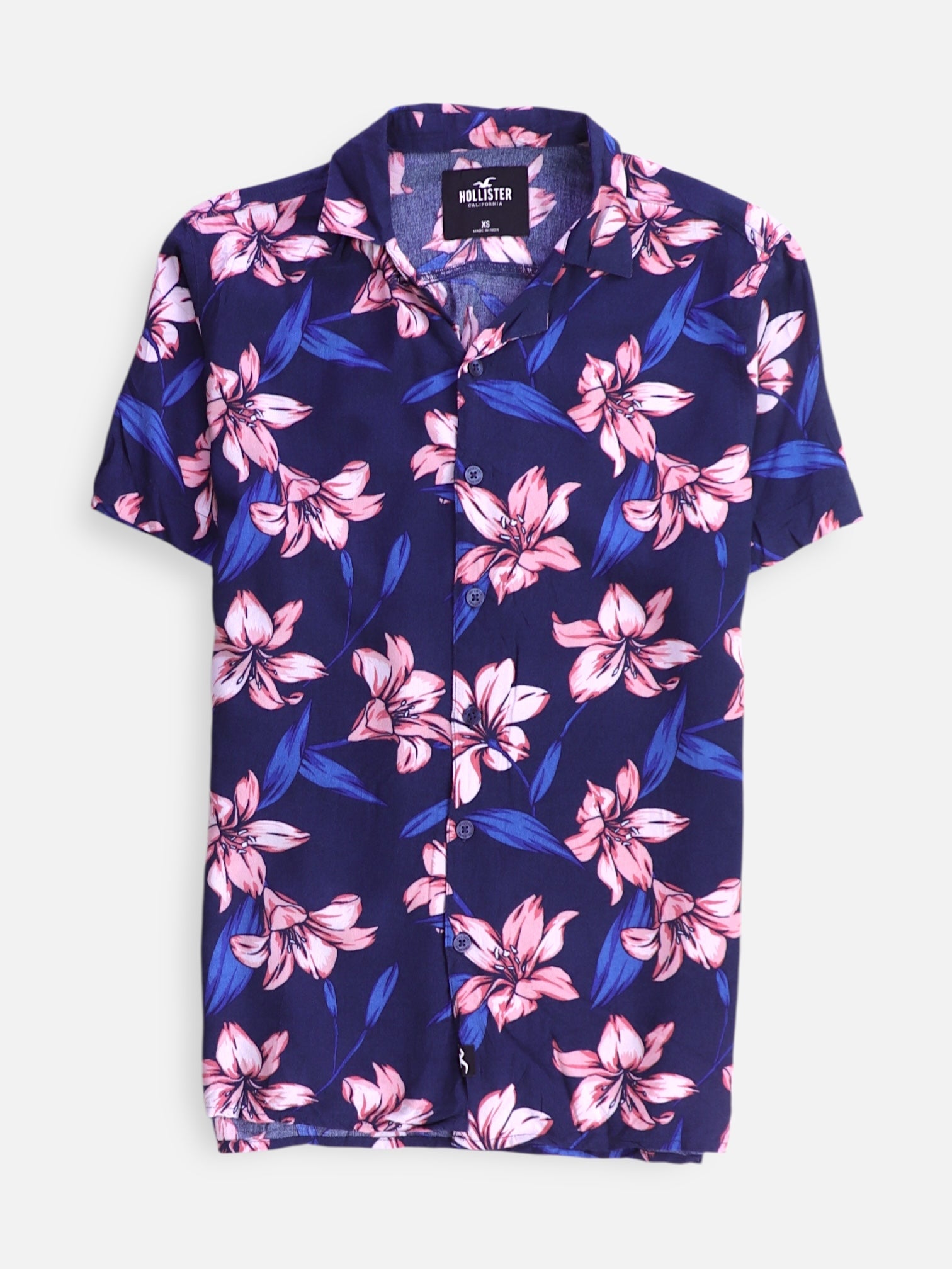 Hollister Camisa Verano - Hombre - XS