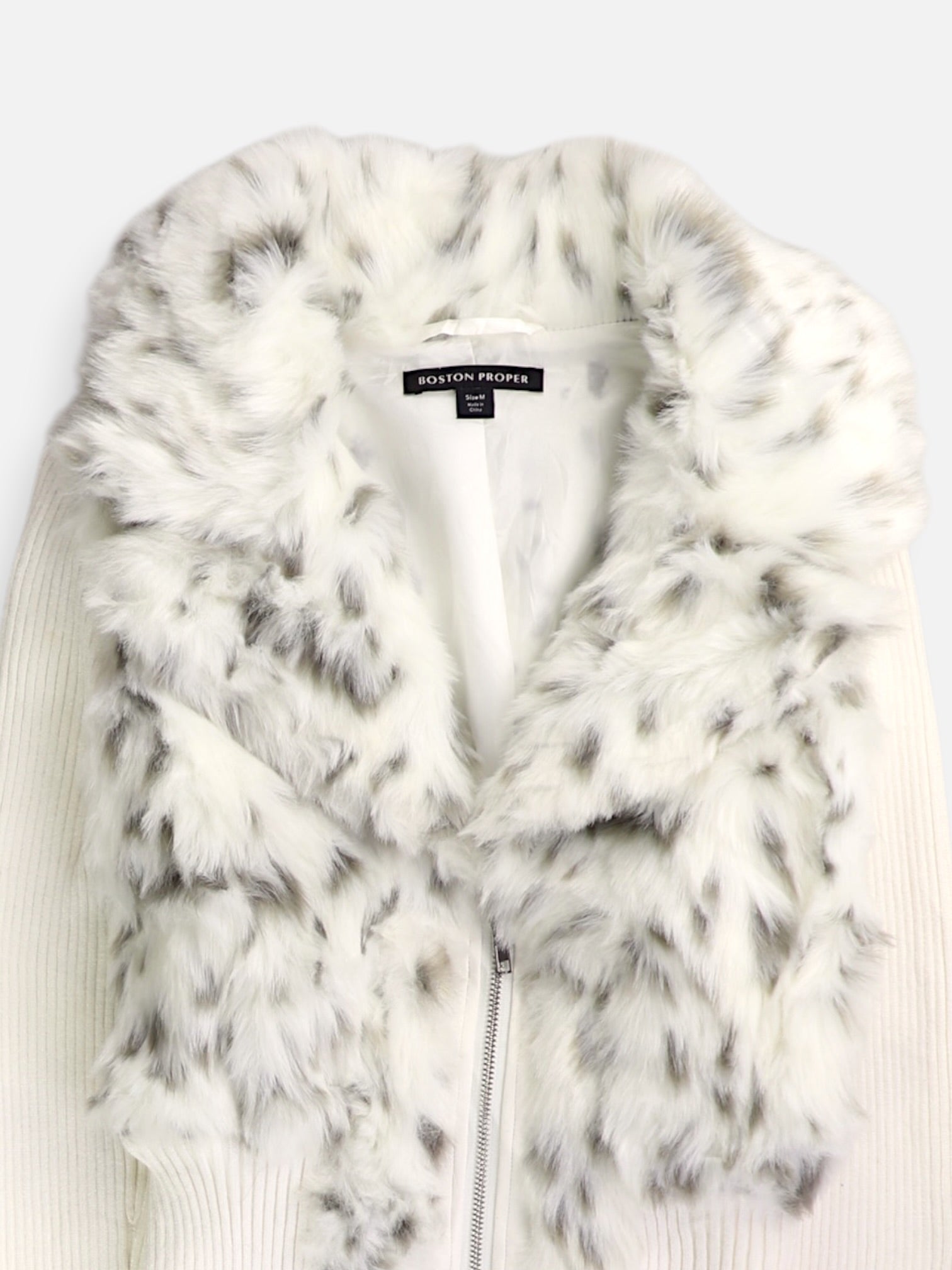 Chaqueta Casual Teddy - Mujer - Medium