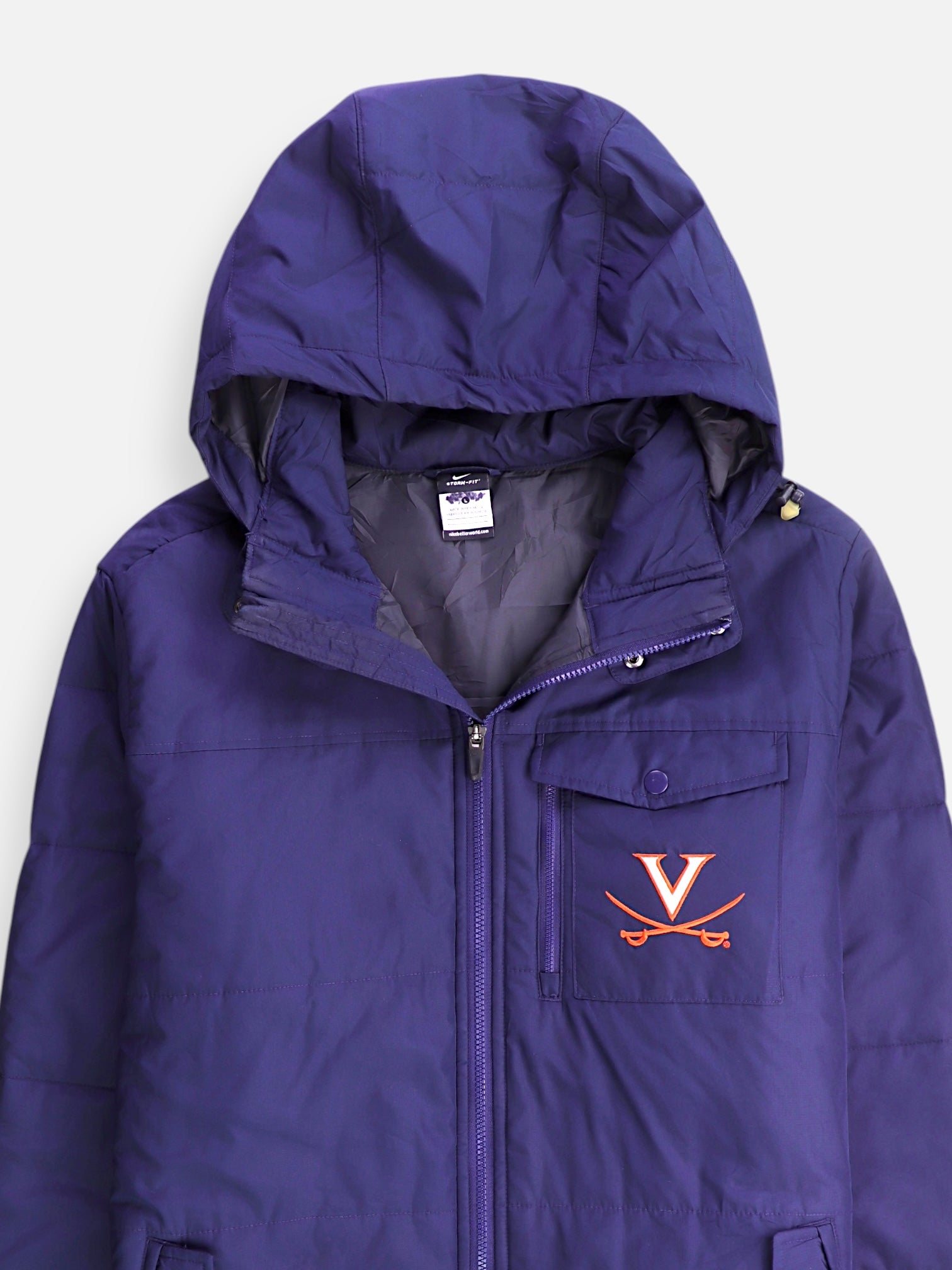 Nike Chaqueta Impermeable Deportivo - Hombre - Large