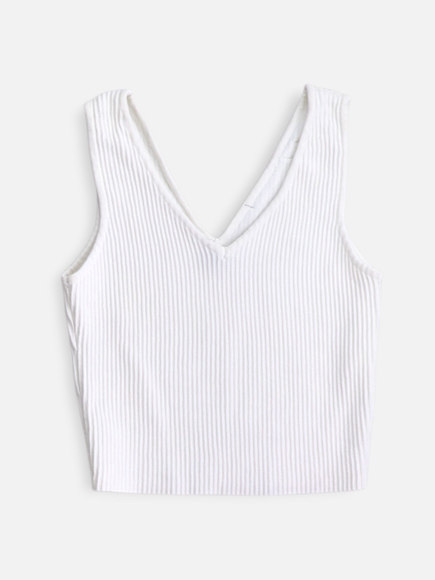 Blusa Crop Top - Mujer - Large
