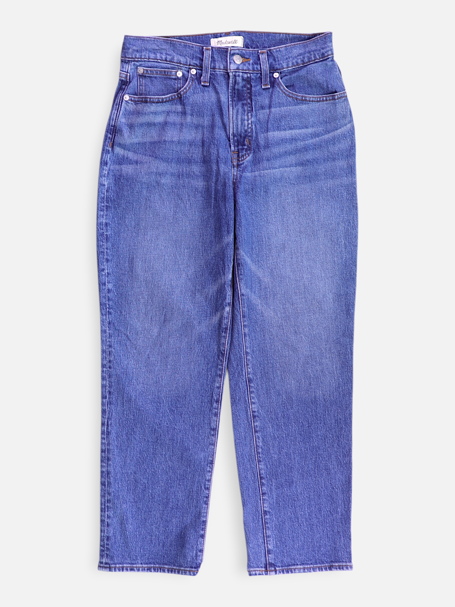 Madewell Jean Regular Fit Denim - Mujer - 29