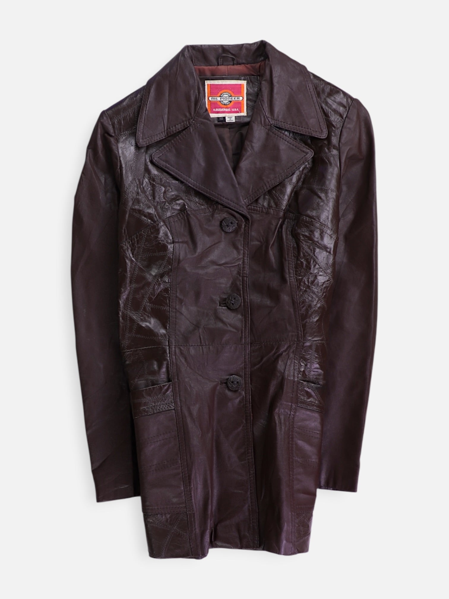 Chaqueta Casual Cuero - Mujer - 10