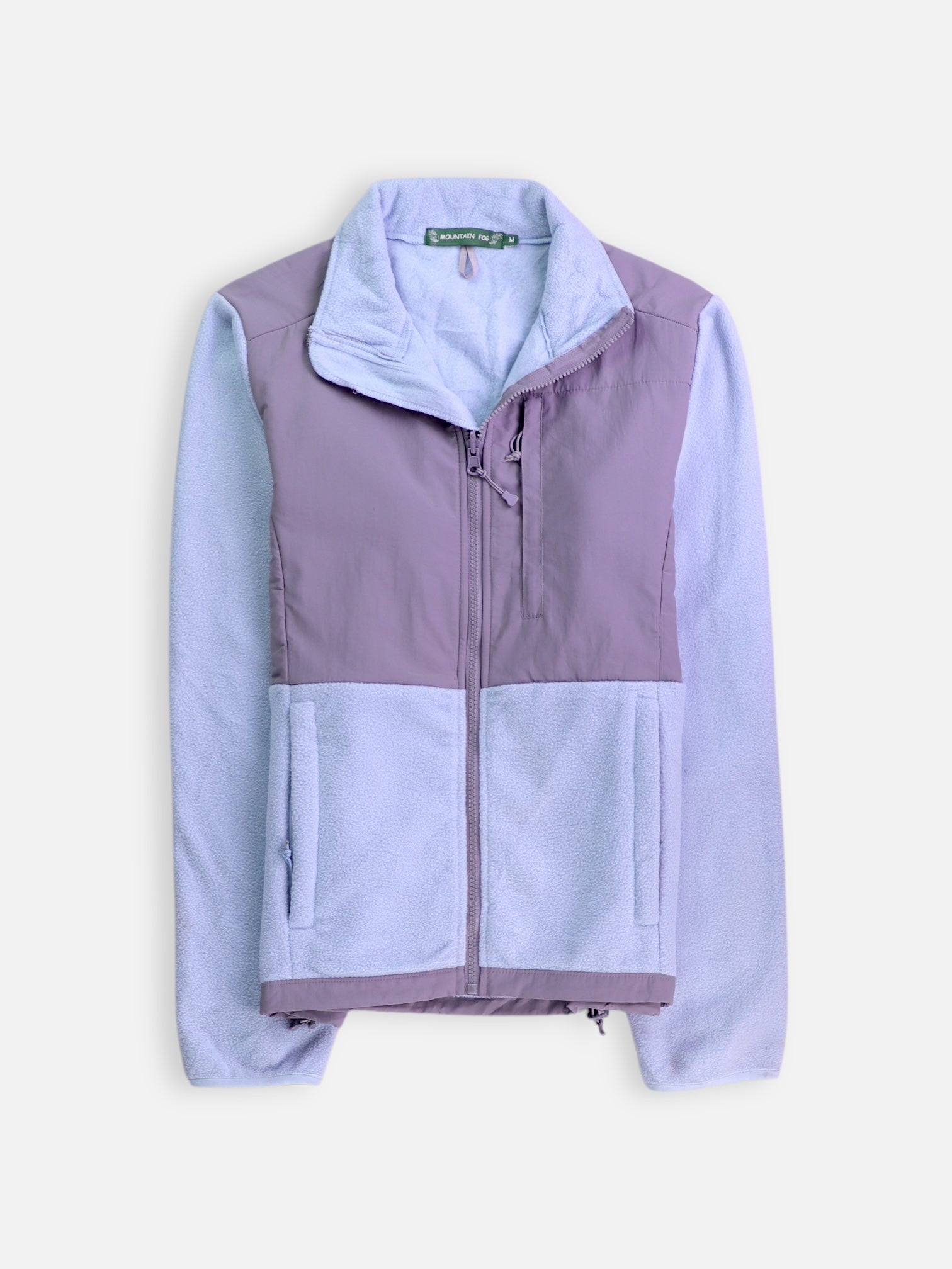 Sudadera Fleece Color Block - Hombre - Medium