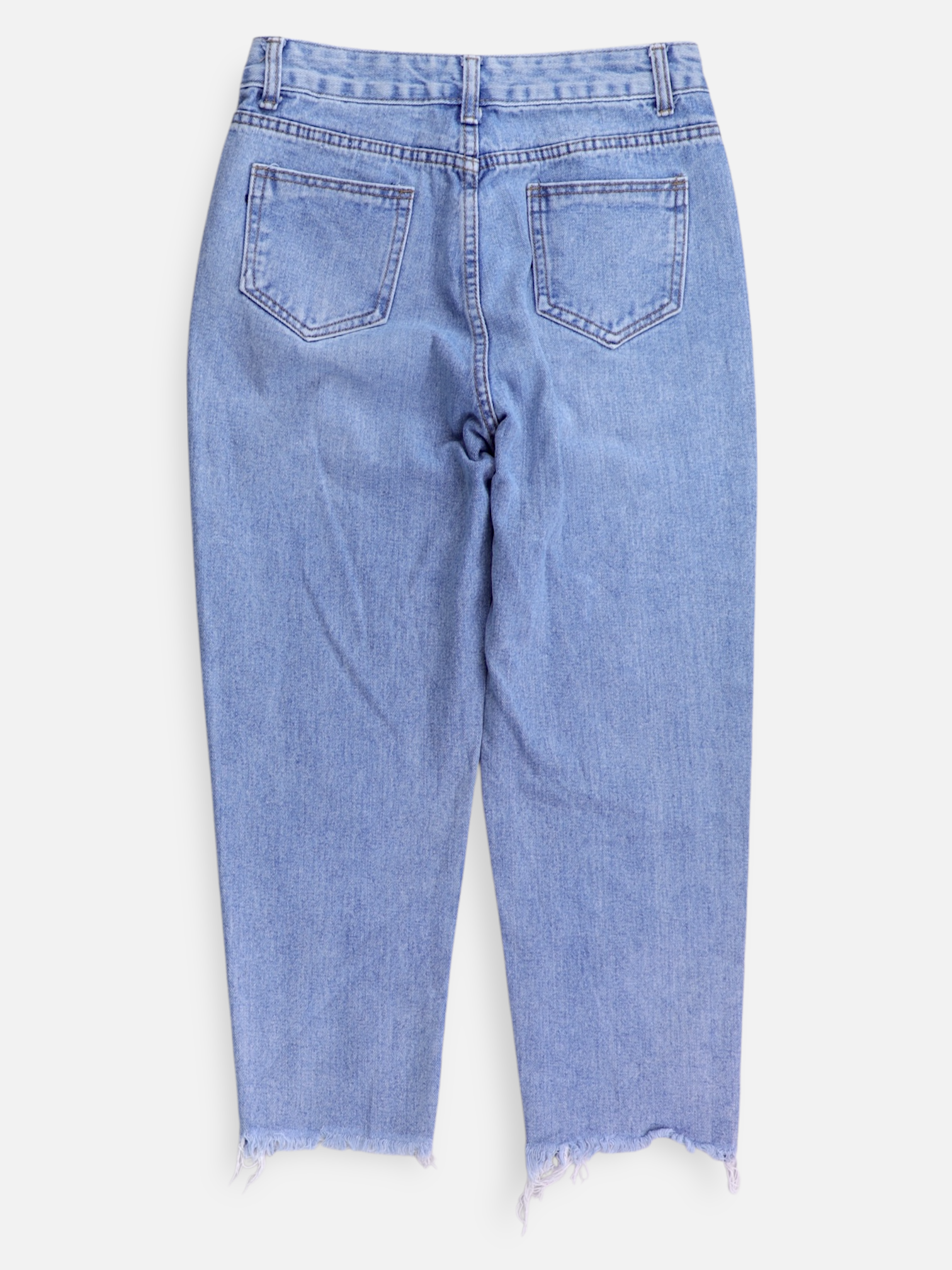 Jean Regular Fit Denim - Mujer - Large