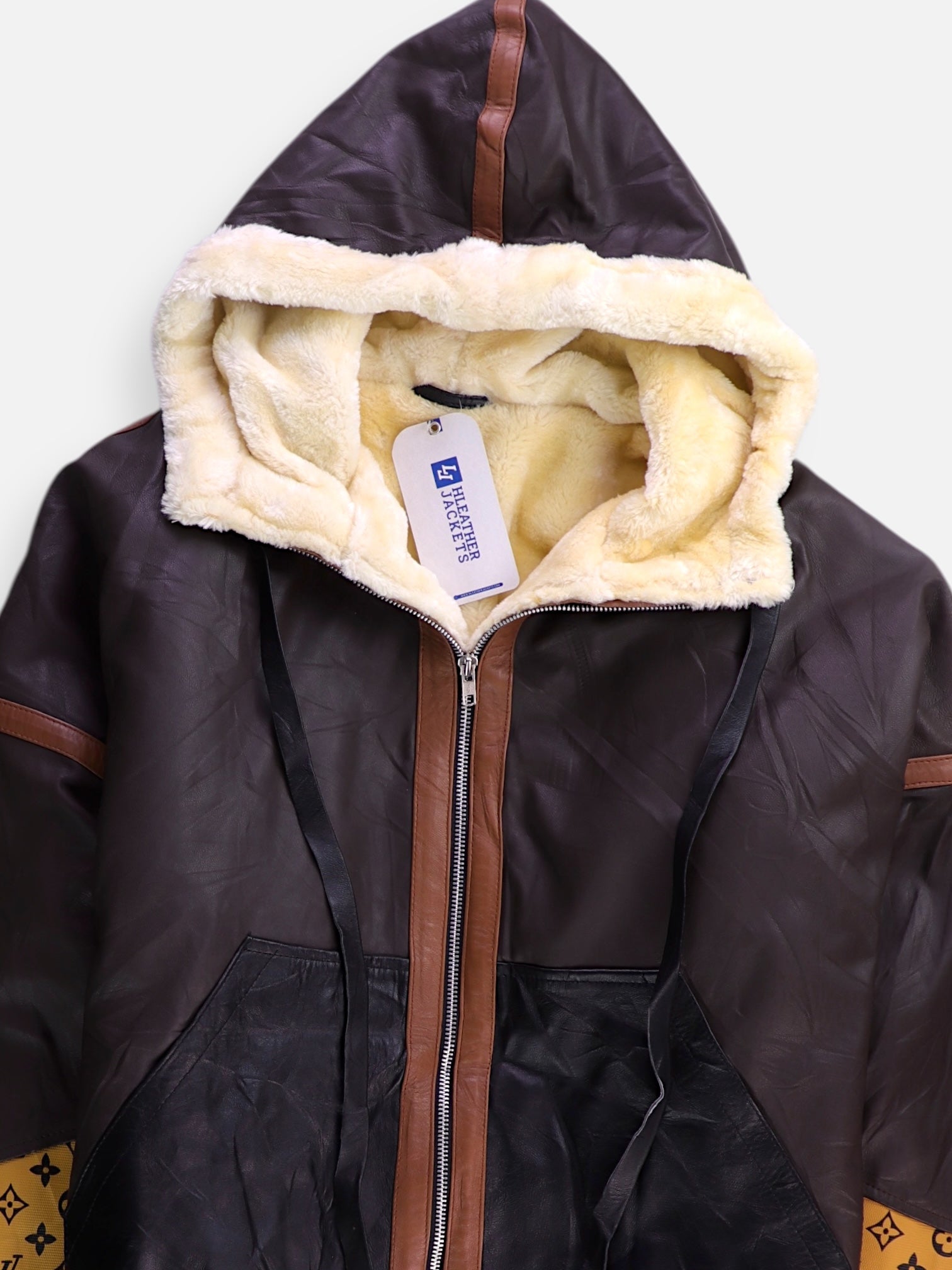 Chaqueta Aviator Cuero - Mujer - 2XL