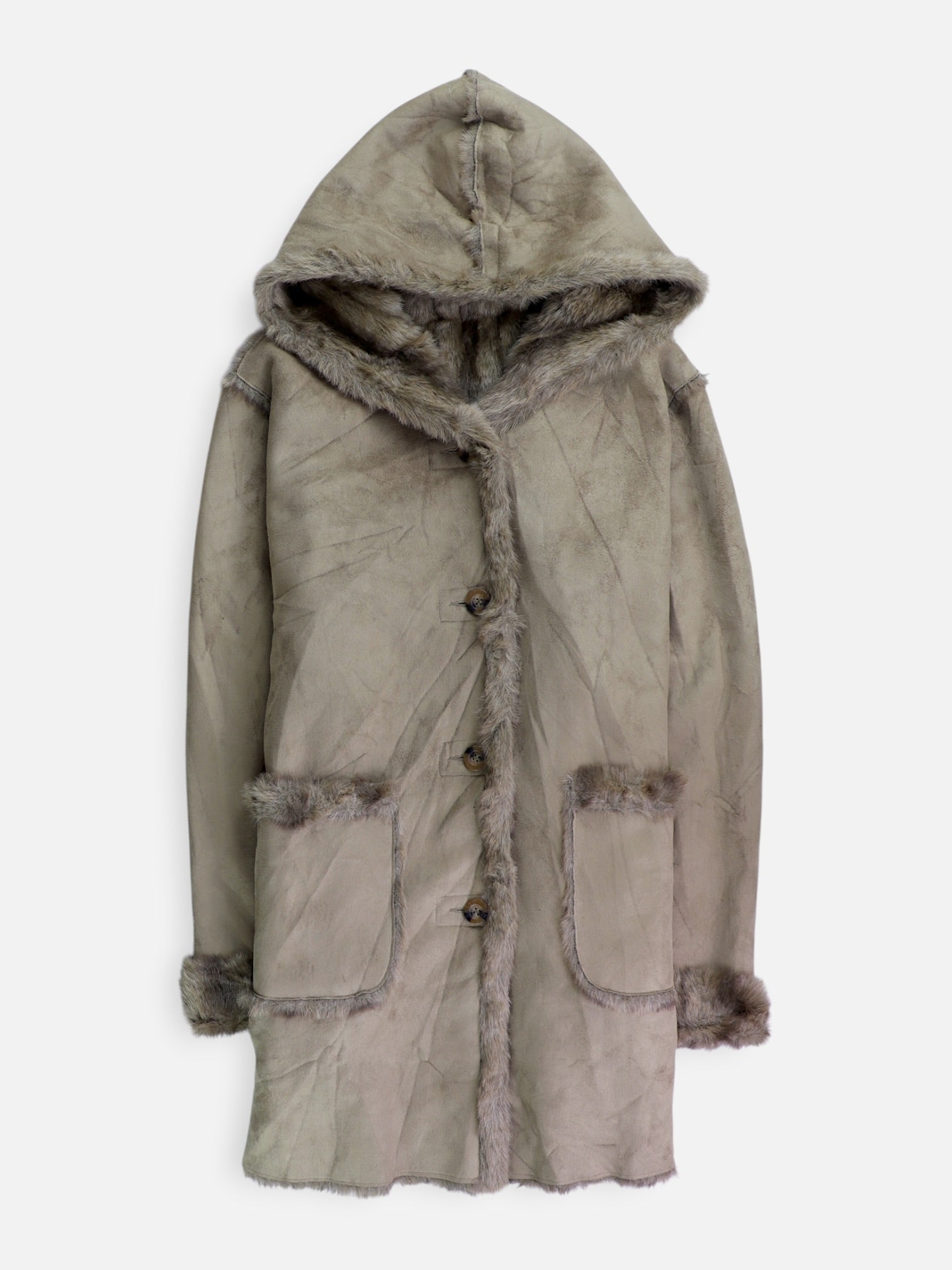 dennis basso Abrigo Casual Reversible - Mujer - Large