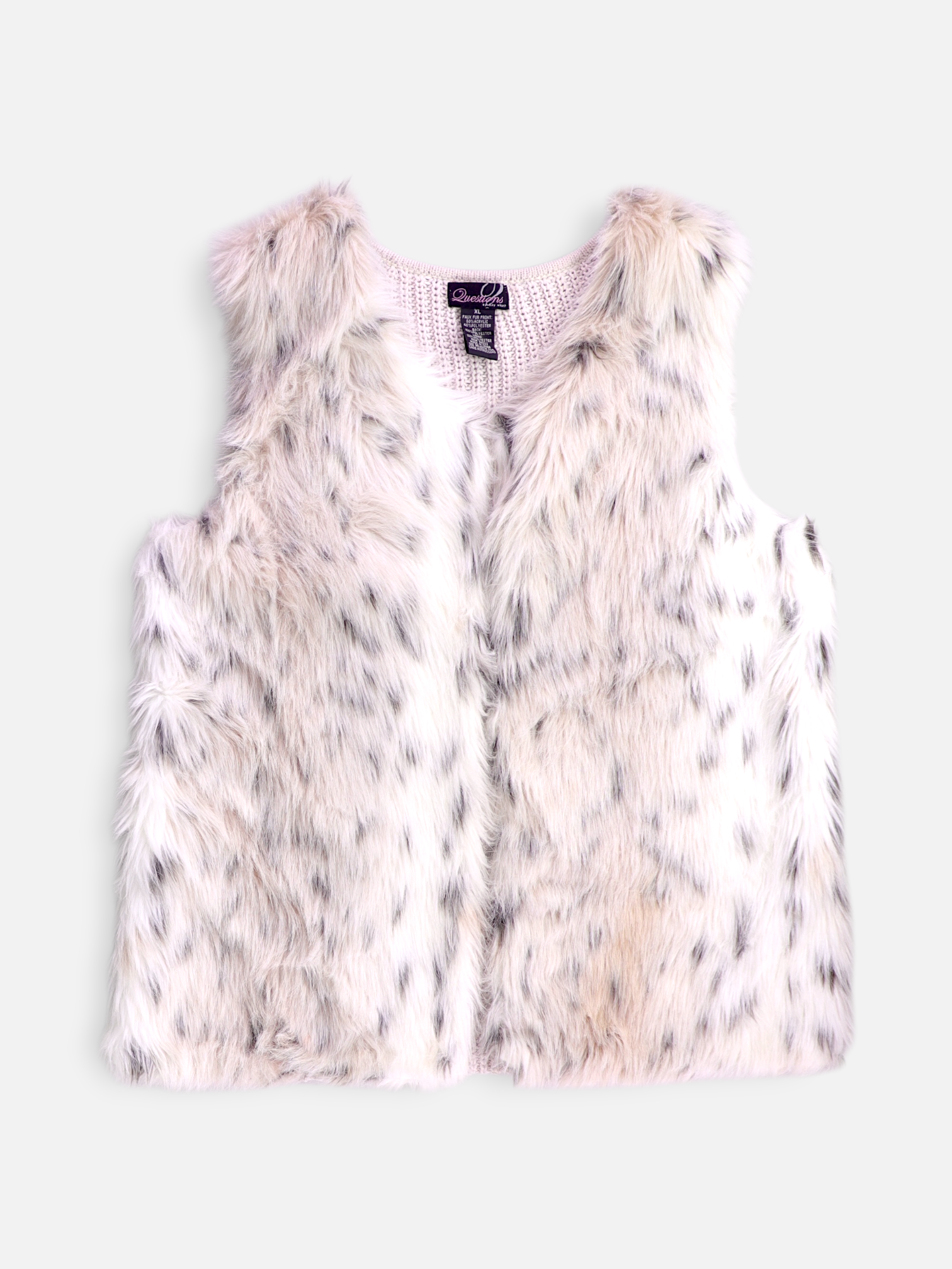 Chaleco Teddy - Mujer - XL