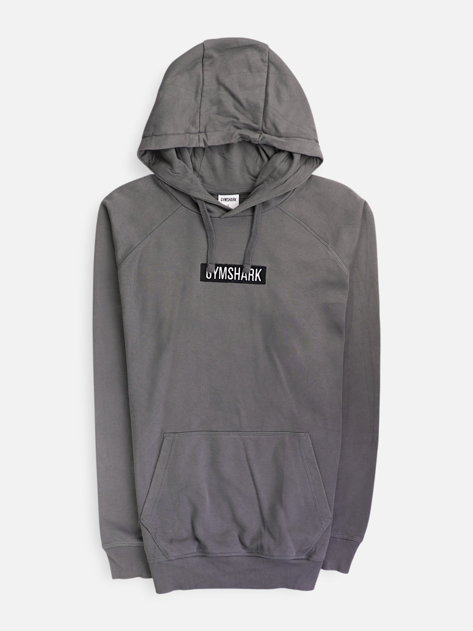 GYMSHARK Sudadera Hoodie Basic - Hombre - Large