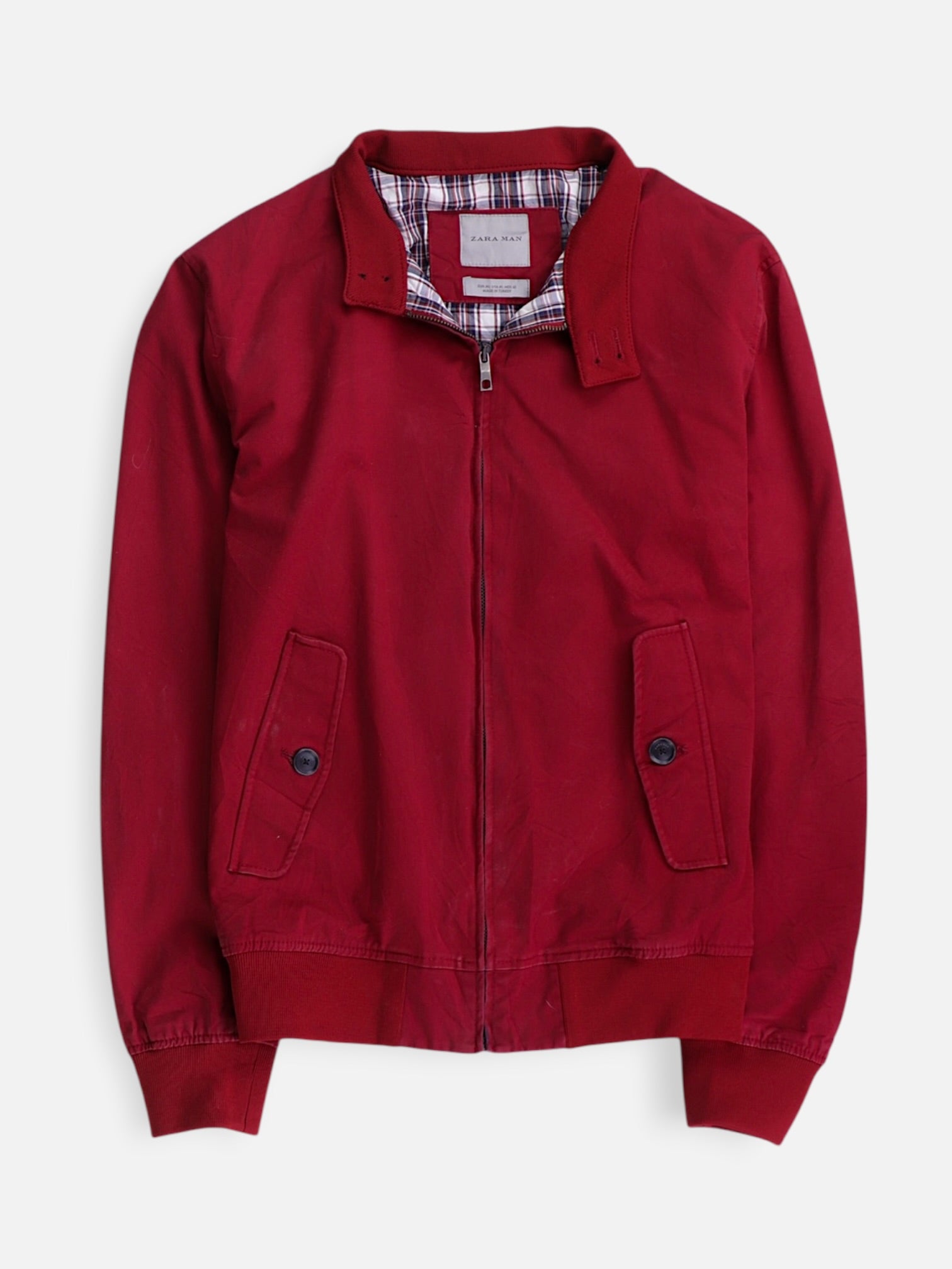 ZARA Chaqueta Bomber  Basic - Hombre - Medium