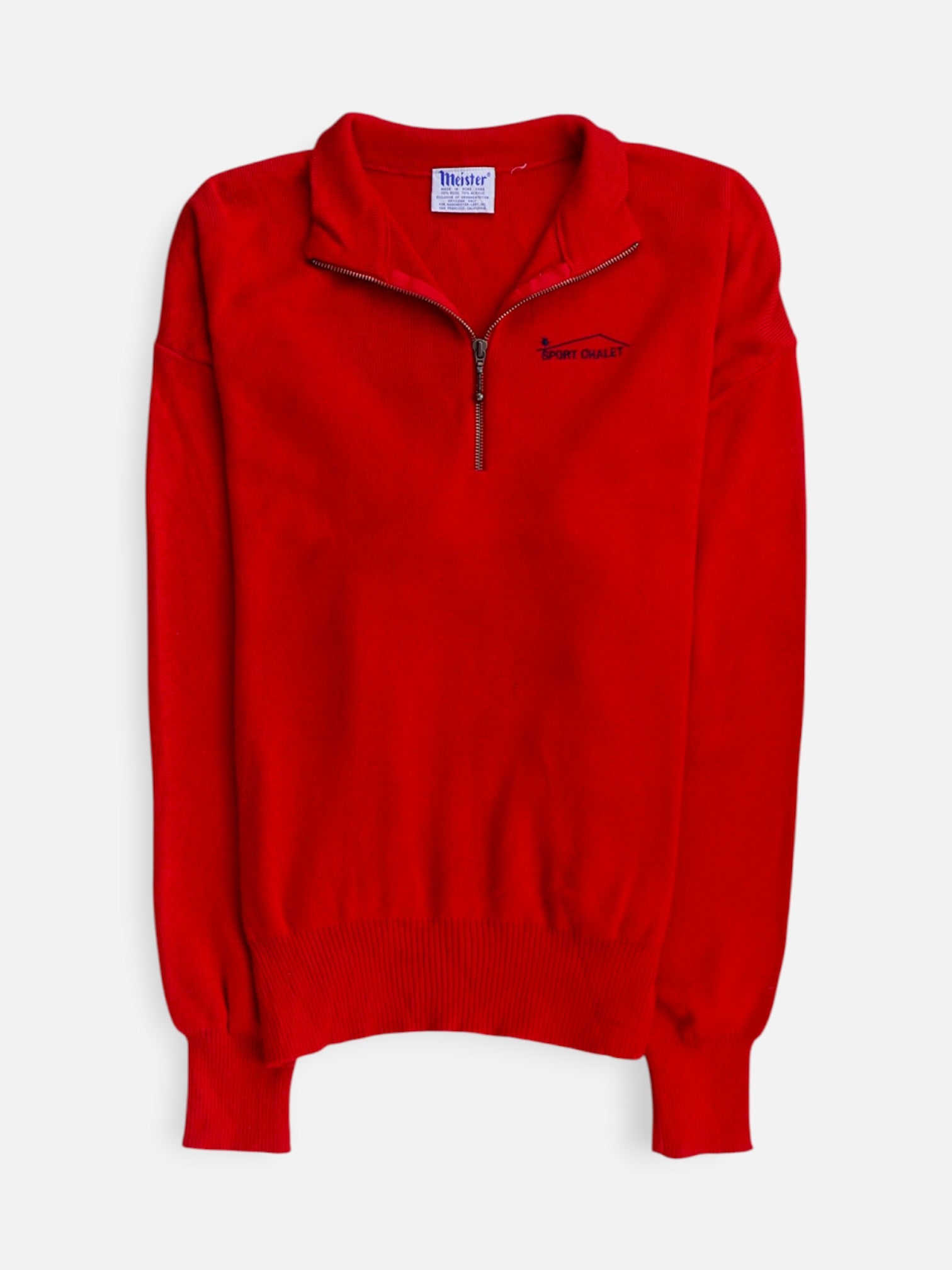 Sueter Fleece Casual - Hombre - Large